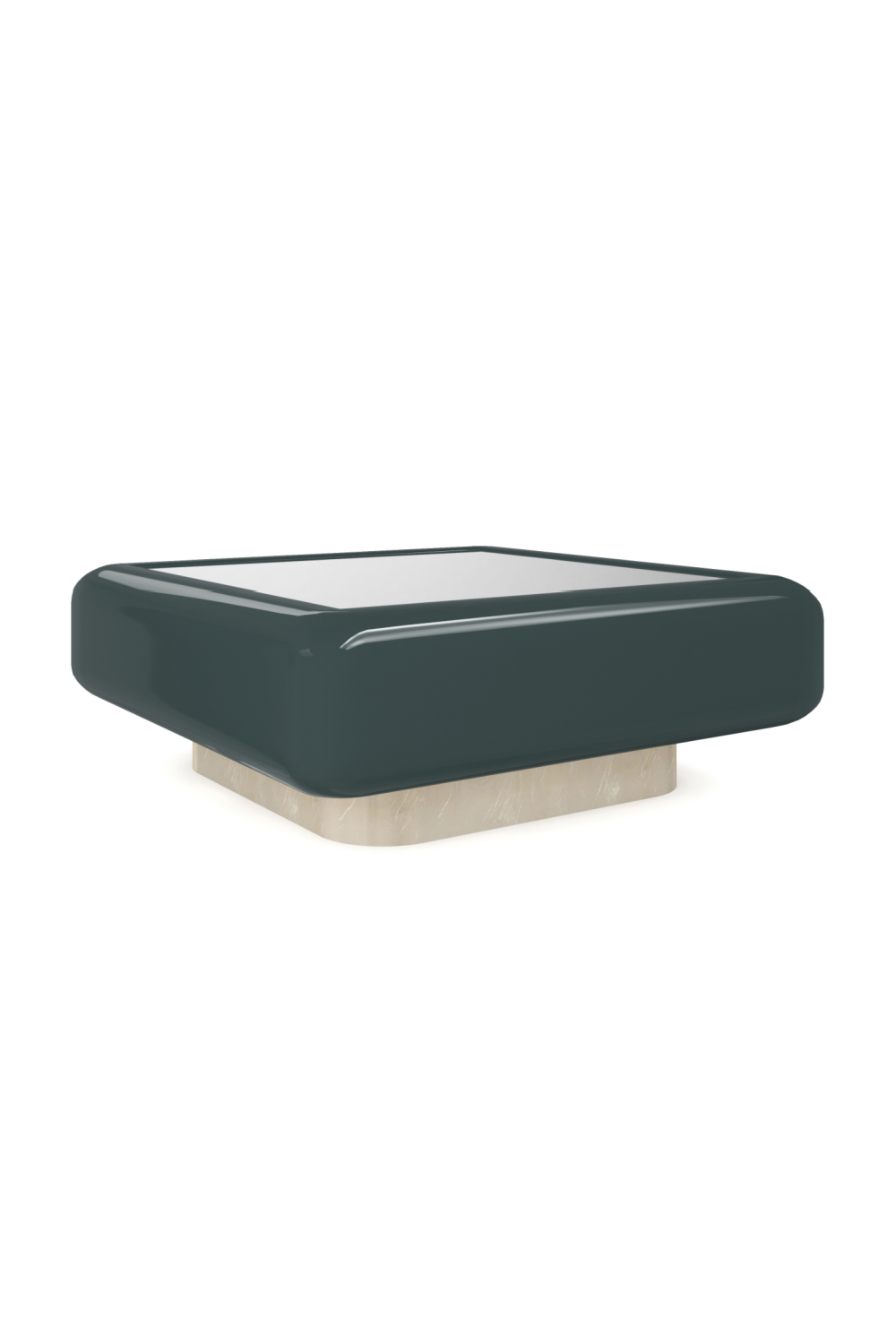 Green Square Coffee Table | Caracole Gelee | Oroa.com
