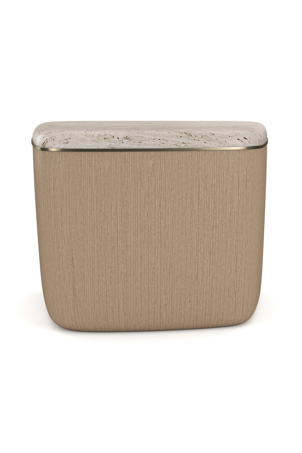 Ivory Bouclé Coffee Table | Caracole Serir | Oroa.com