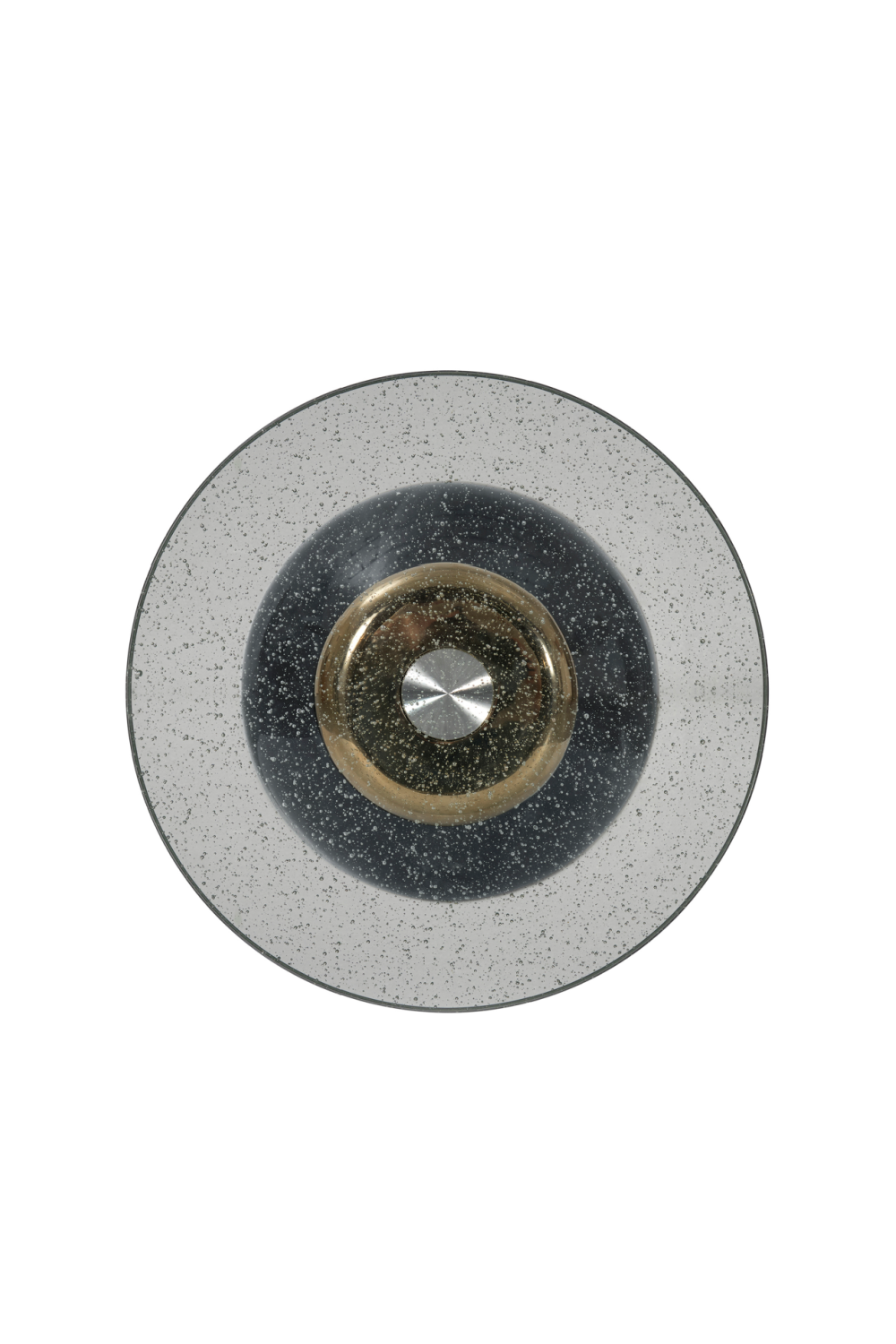 Seeded Glass Accent Table | Caracole Gelee | Oroa.com