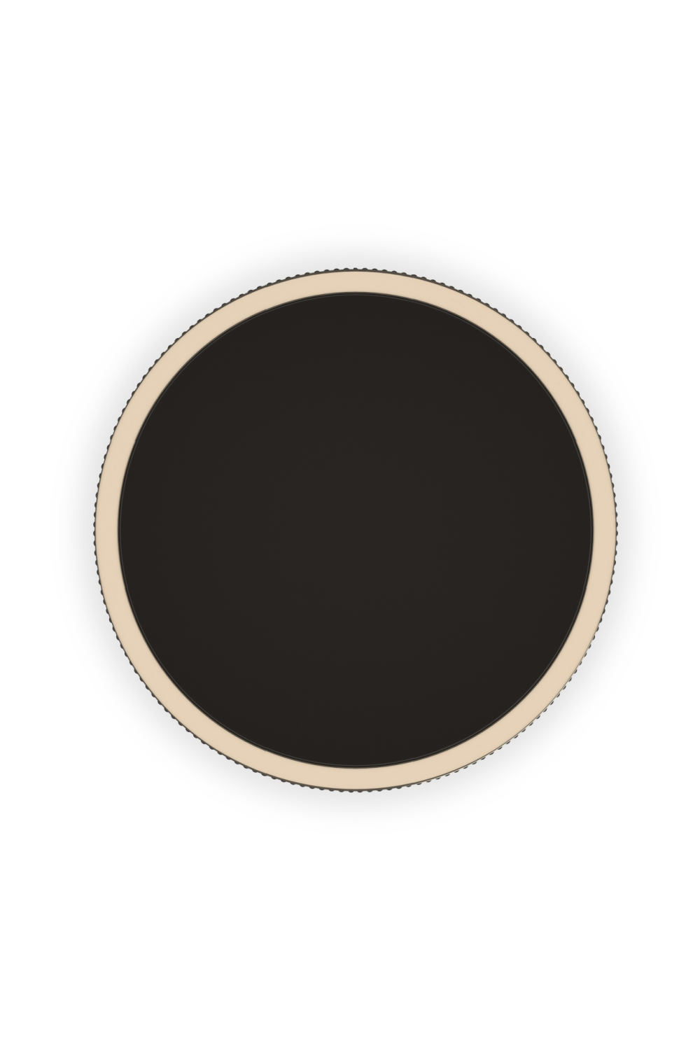 Glass Top Barrel End Table | Caracole Love | Oroa.com