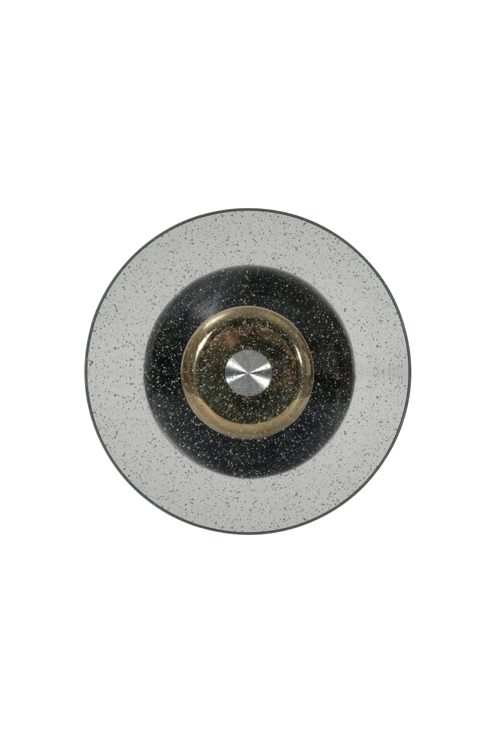 Seeded Glass Accent Table | Caracole Gelee | Oroa.com