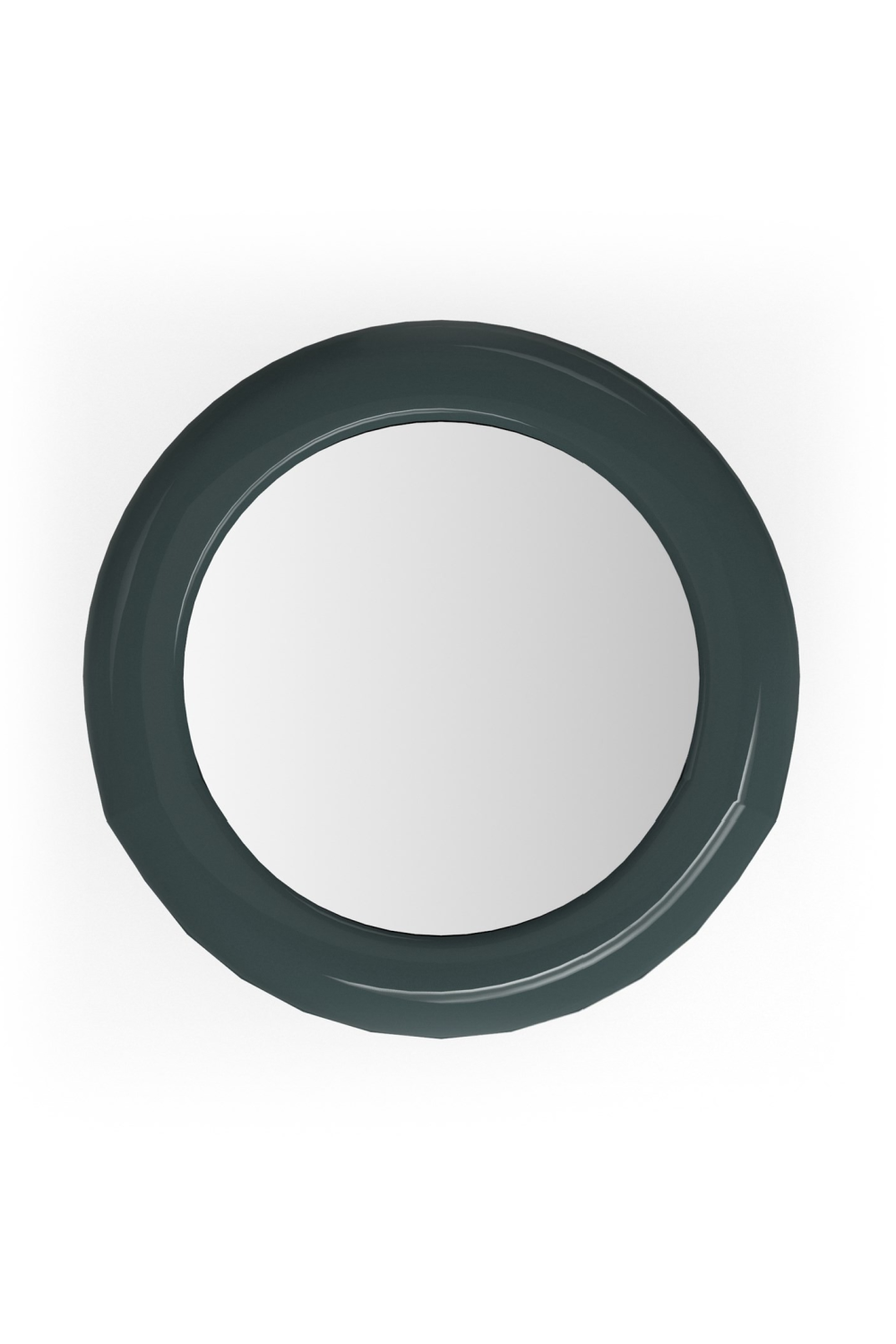 Green Cylindrical Side Table | Caracole Gelee | Oroa.com