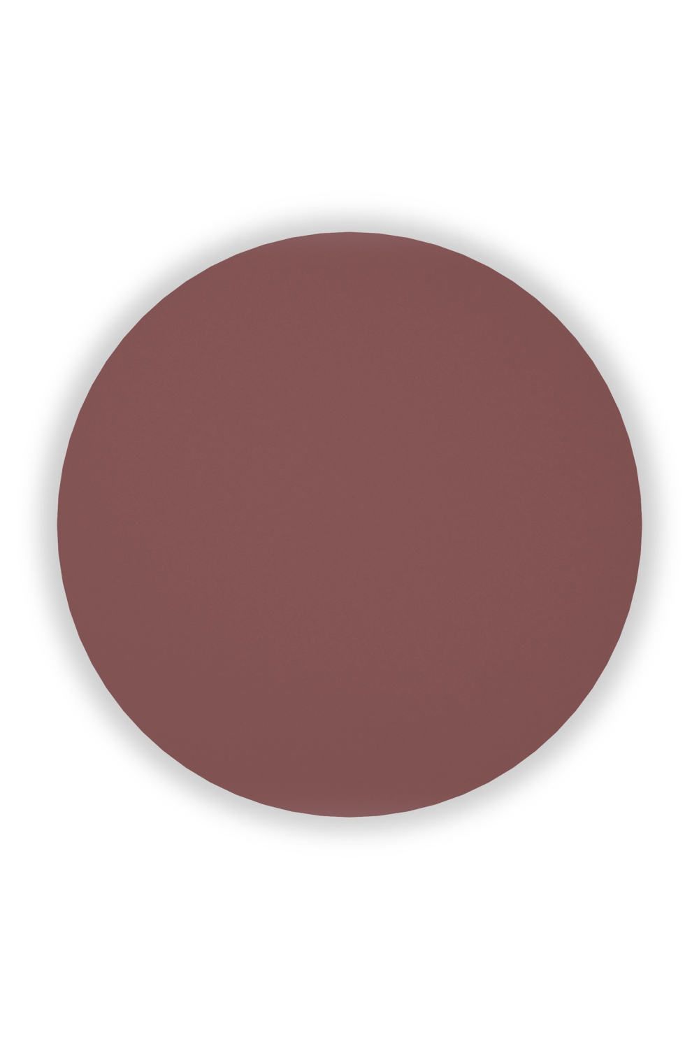 Red Cocktail Round Accent Tray – Radius – side view