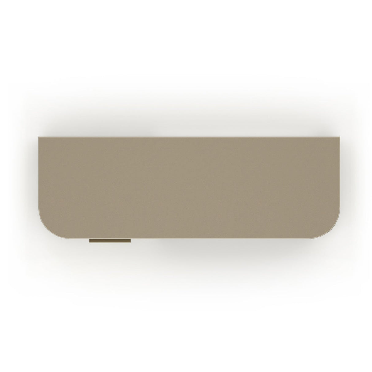 Silver 3-Drawer Desk – Oblique – alternate view 5