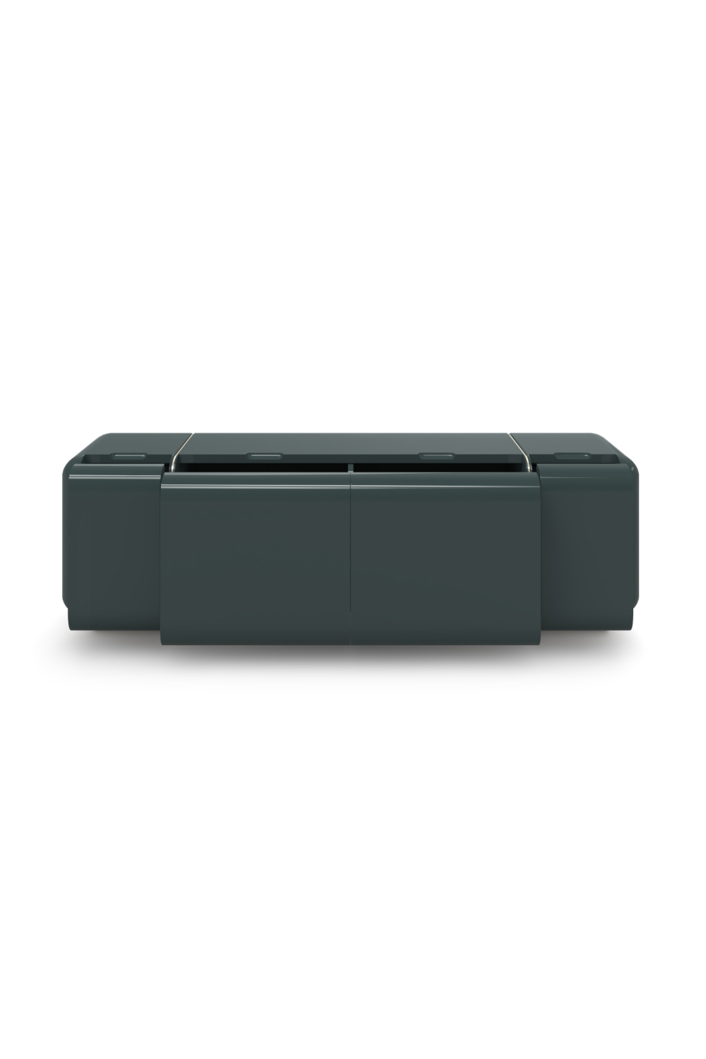Glossy 4-Drawer Media Unit | Caracole Gelee | Oroa.com