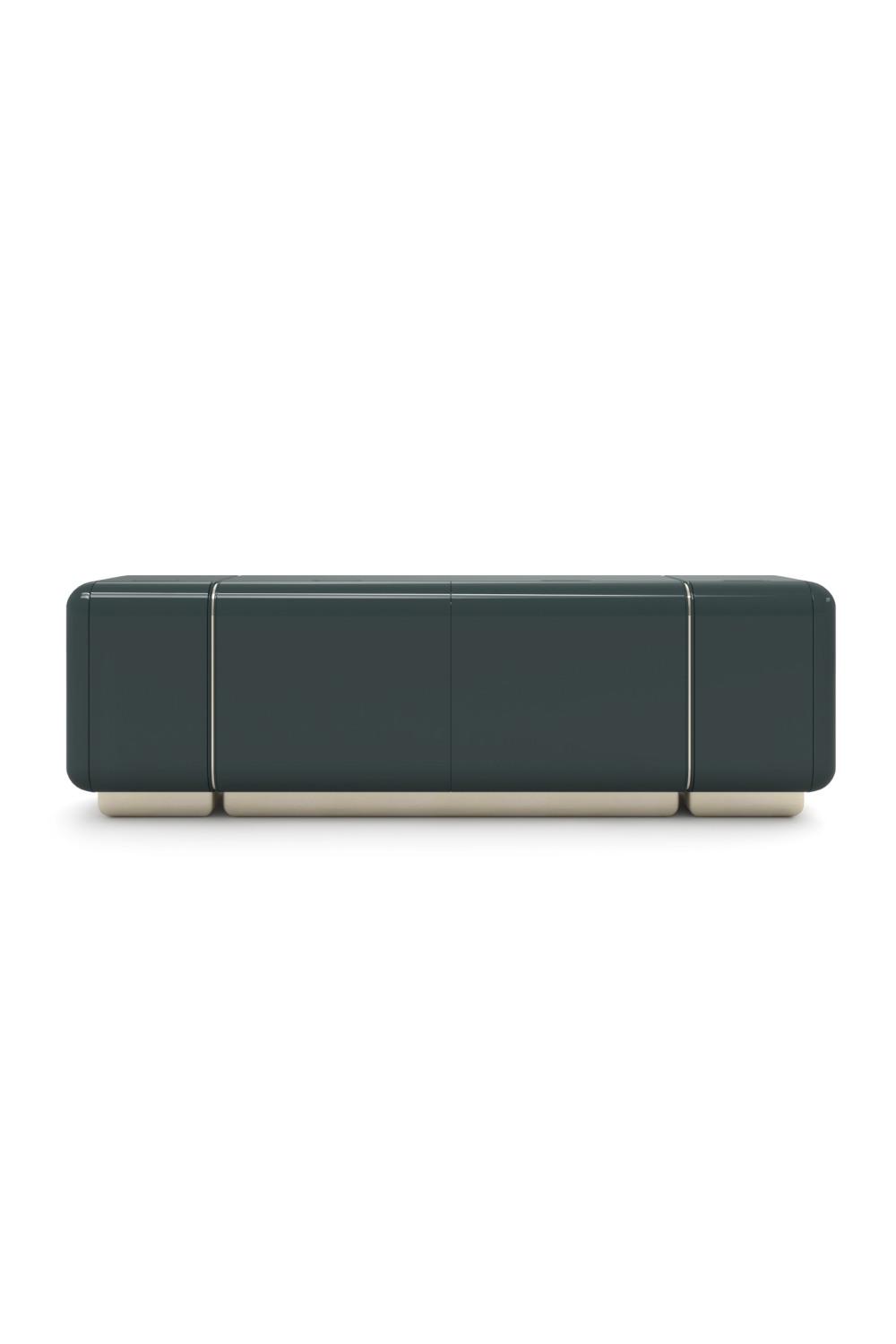 Glossy 4-Drawer Media Unit | Caracole Gelee | Oroa.com