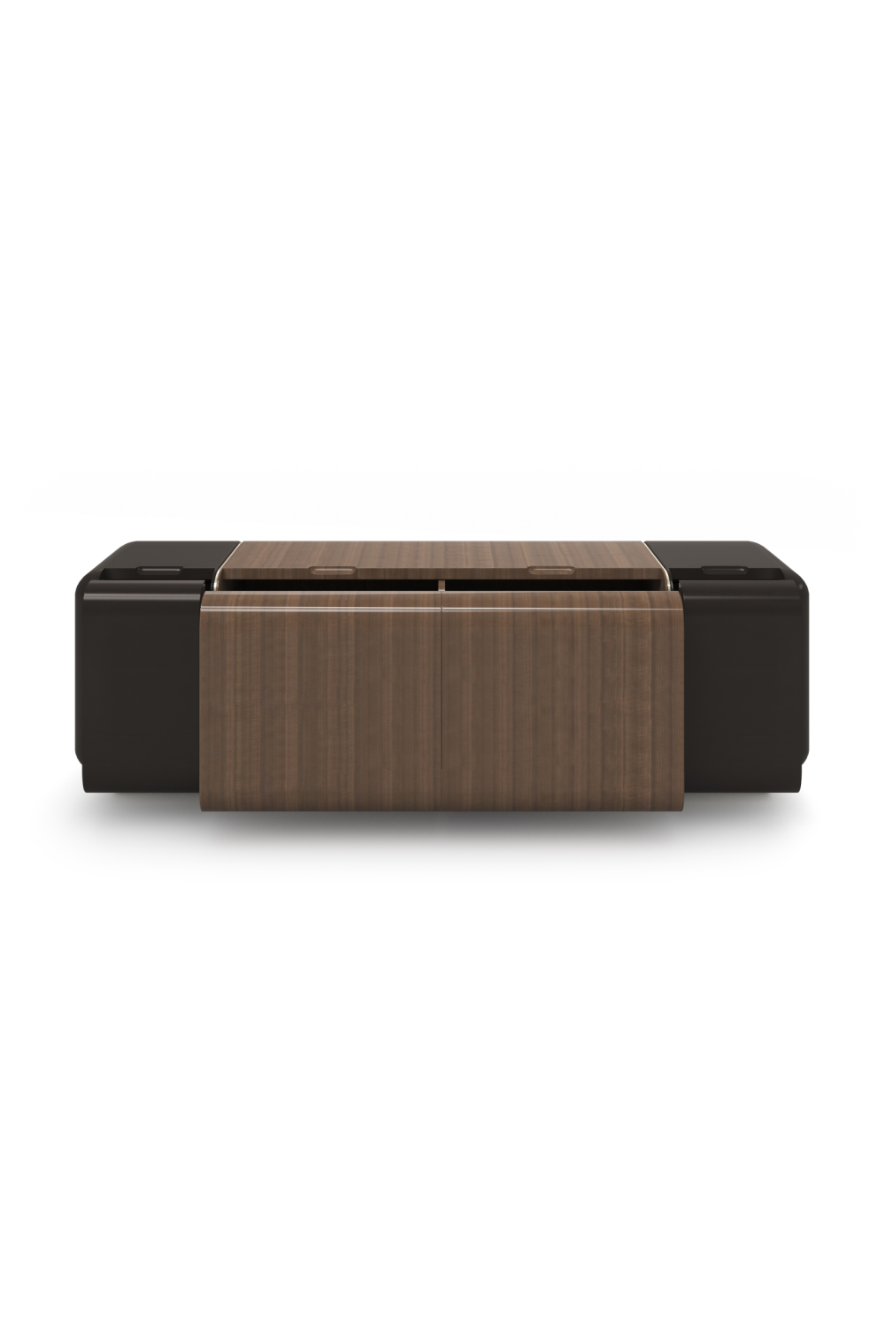 Glossy 4-Drawer Media Unit | Caracole Gelee | Oroa.com