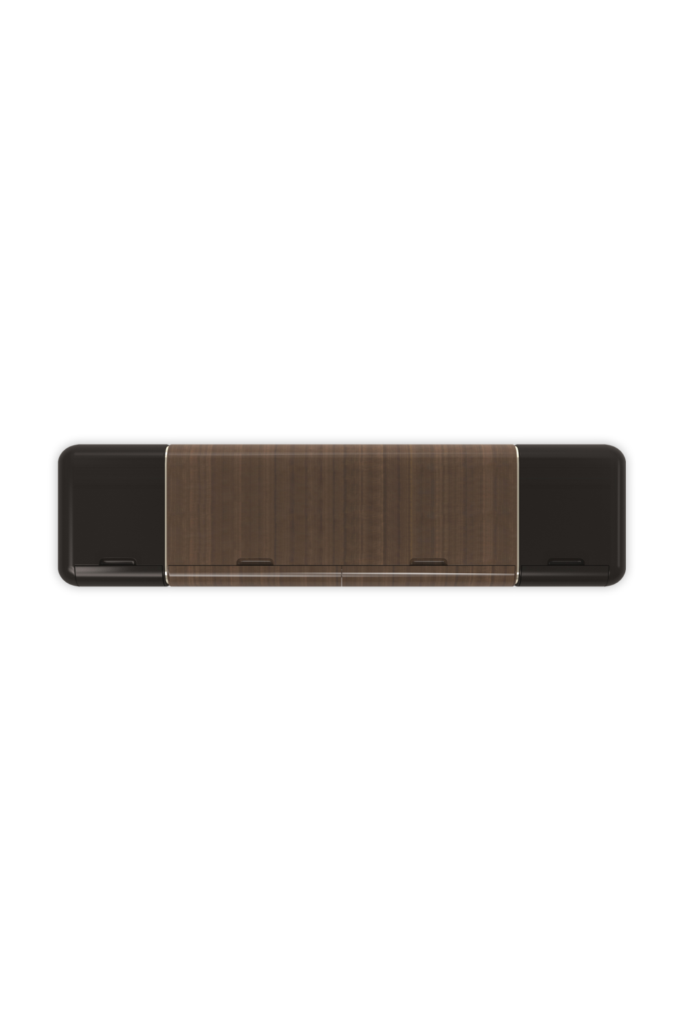 Glossy 4-Drawer Media Unit | Caracole Gelee | Oroa.com
