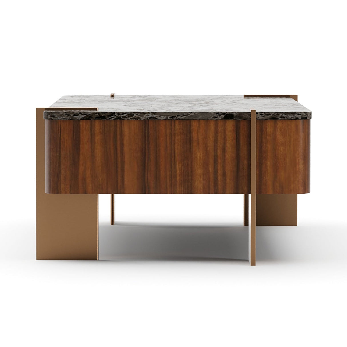 Rectangular Walnut Cocktail Table – Altura – alternate view 9