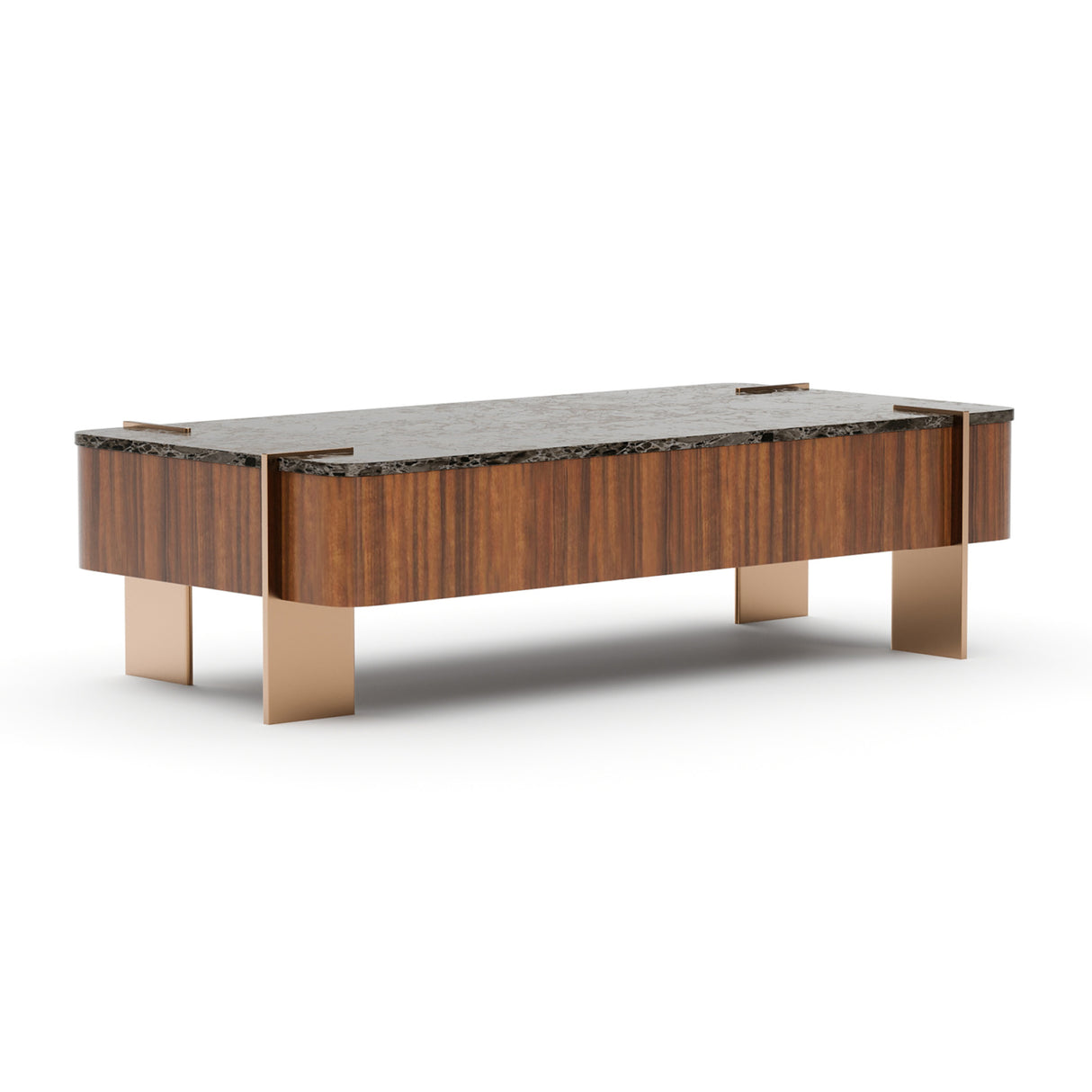 Rectangular Walnut Cocktail Table – Altura – alternate view 8