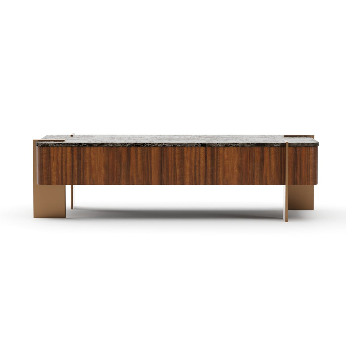 Rectangular Walnut Cocktail Table – Altura – alternate view 6