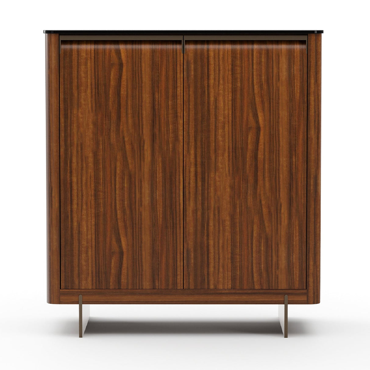 Smoked Walnut 2-Door Cabinet – Altura – alternate view 7