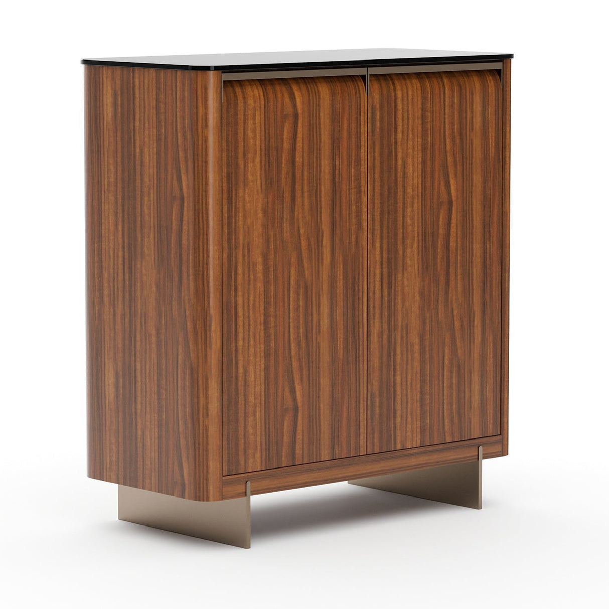 Smoked Walnut 2-Door Cabinet – Altura – alternate view 9