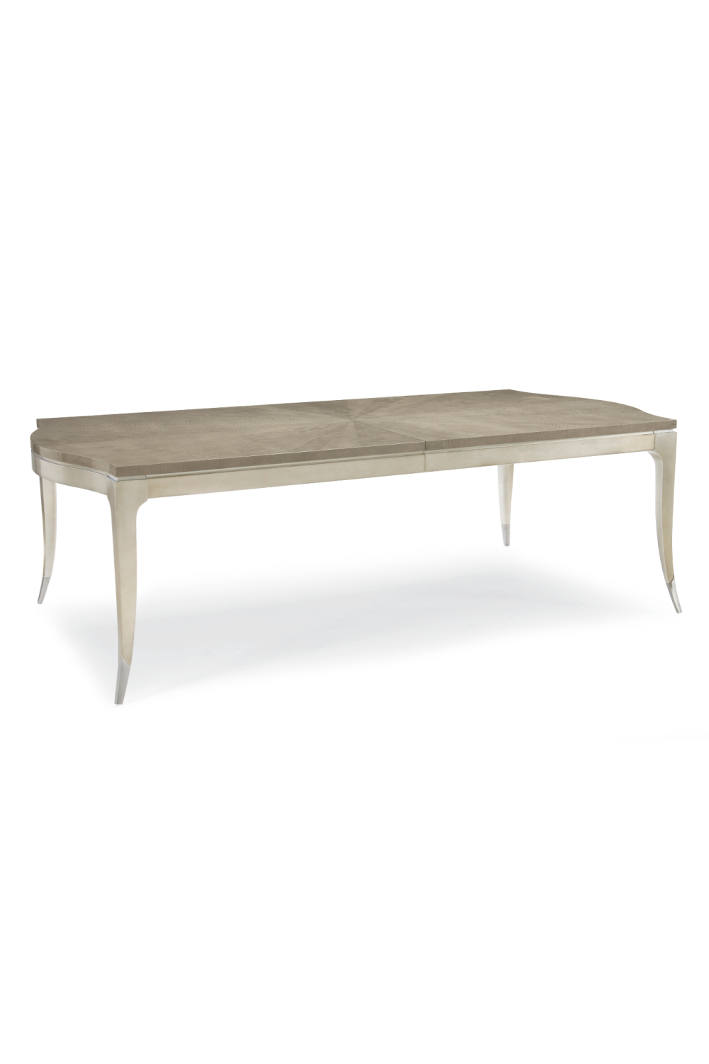 Curly Maple Dining Table | Caracole On A Silver Platter | Oroa.com