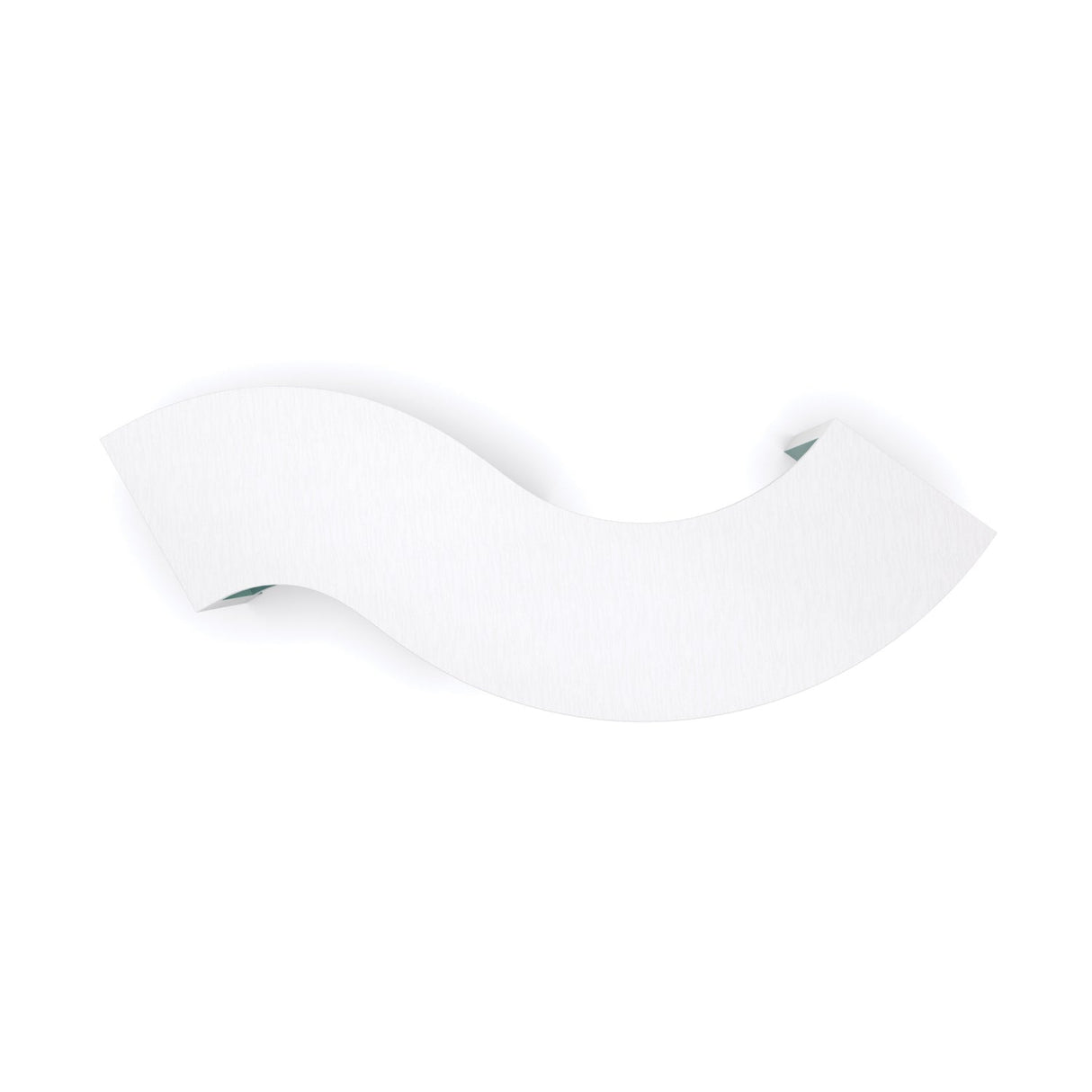 White S-Shaped Cocktail Table – Over Flow – alternate view 5
