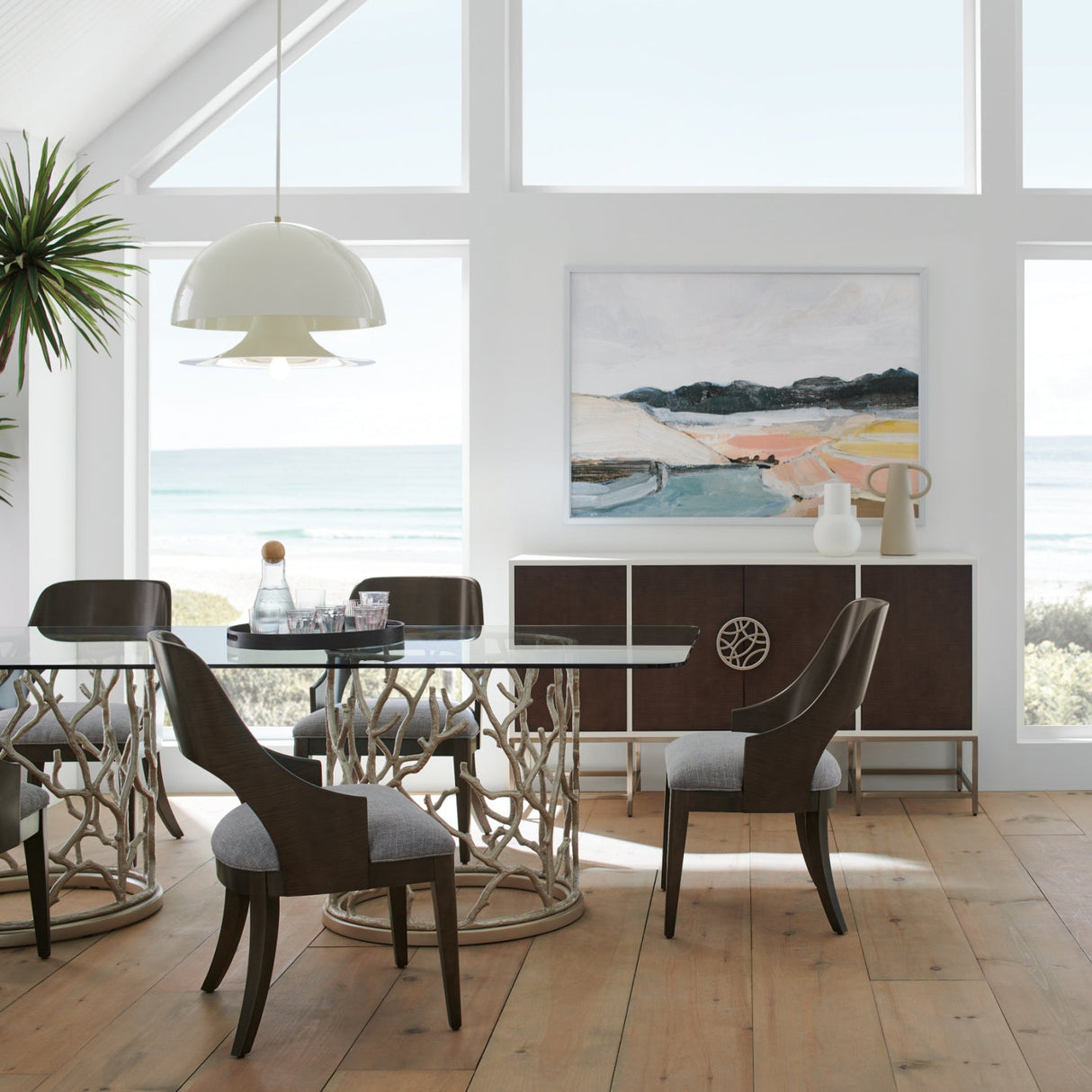 Wooden 4-Door Sideboard – A Touch of Class – alternate view 5