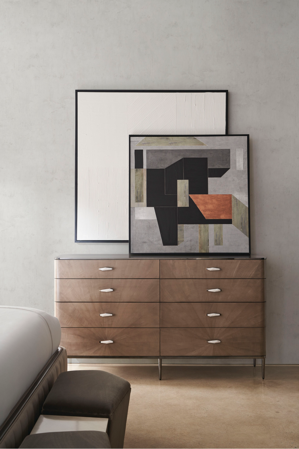 Starburst-Patterned Dresser | Caracole Prism | Oroa.com