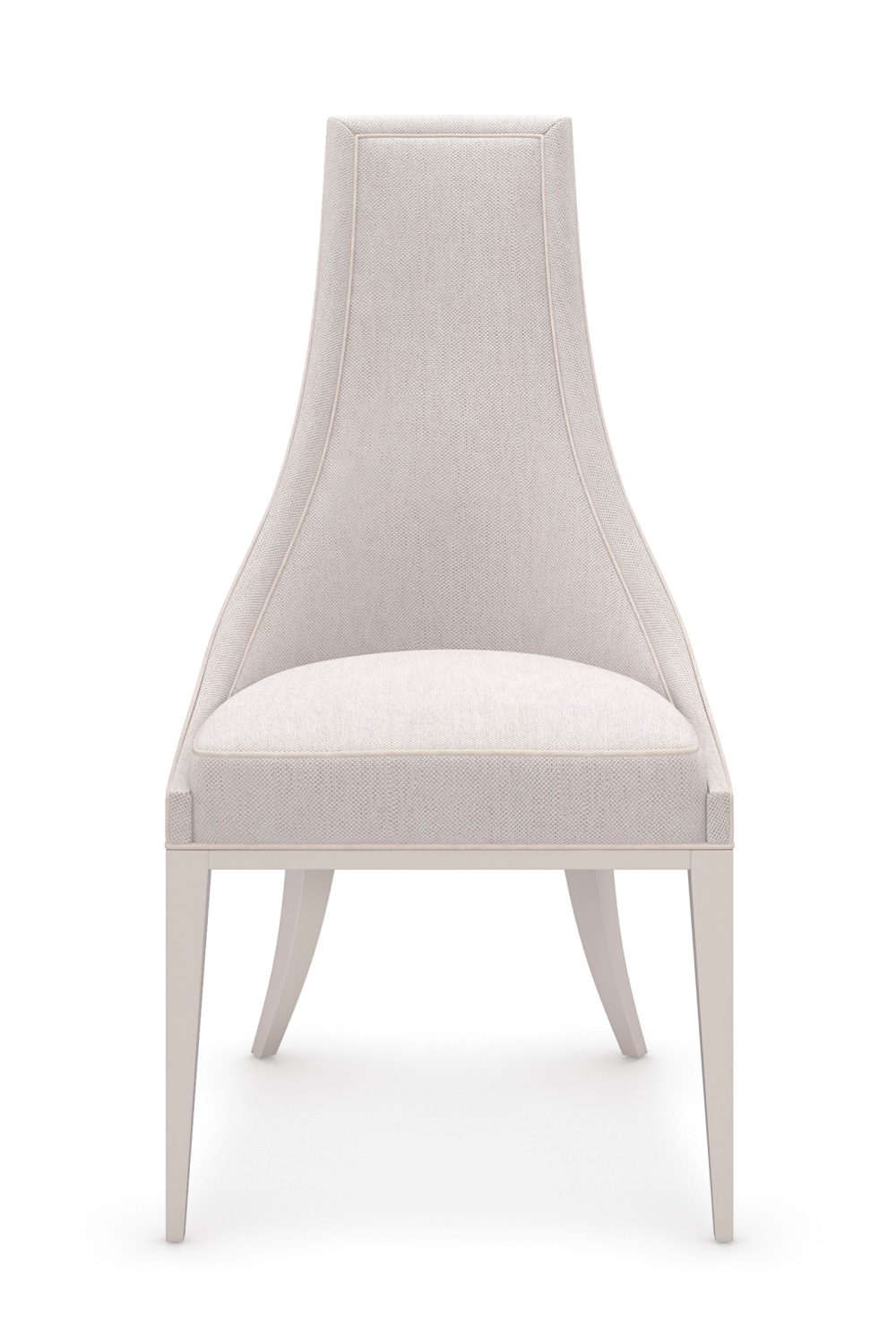 Tapered Back Side Chair | Caracole Tall Order | Oroa.com