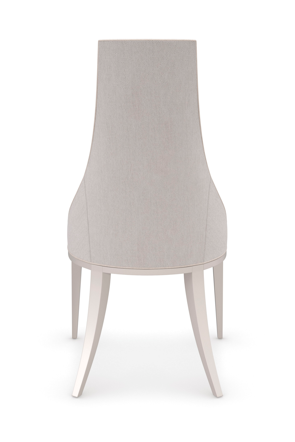 Tapered Back Side Chair | Caracole Tall Order | Oroa.com