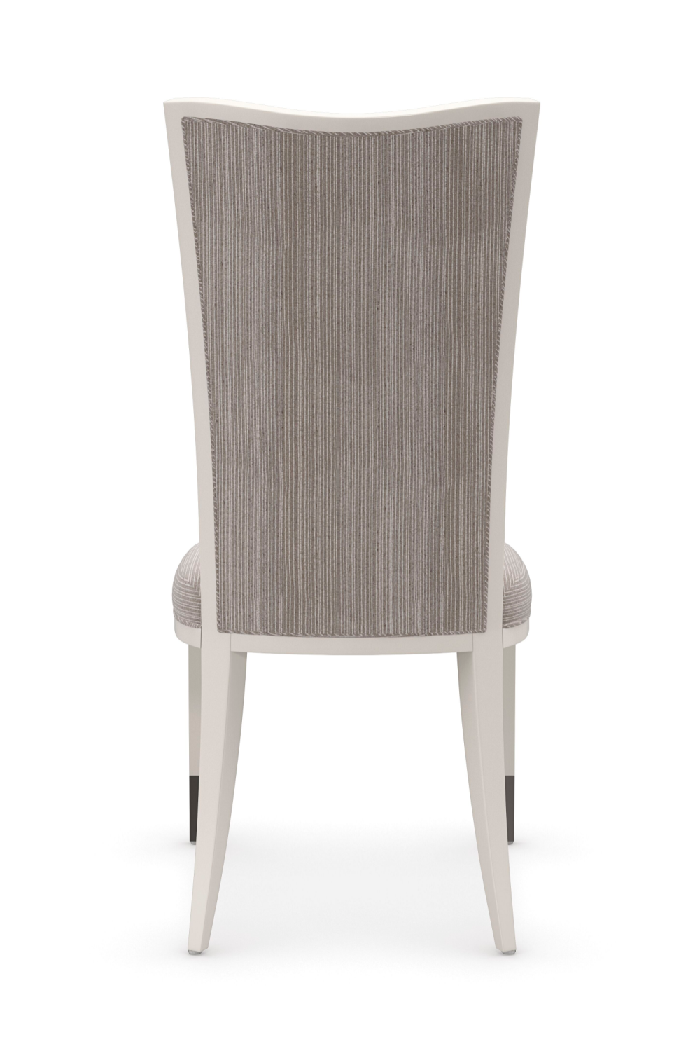 Pinstripe Modern Dining Chair | Caracole Lady Grey | Oroa.com