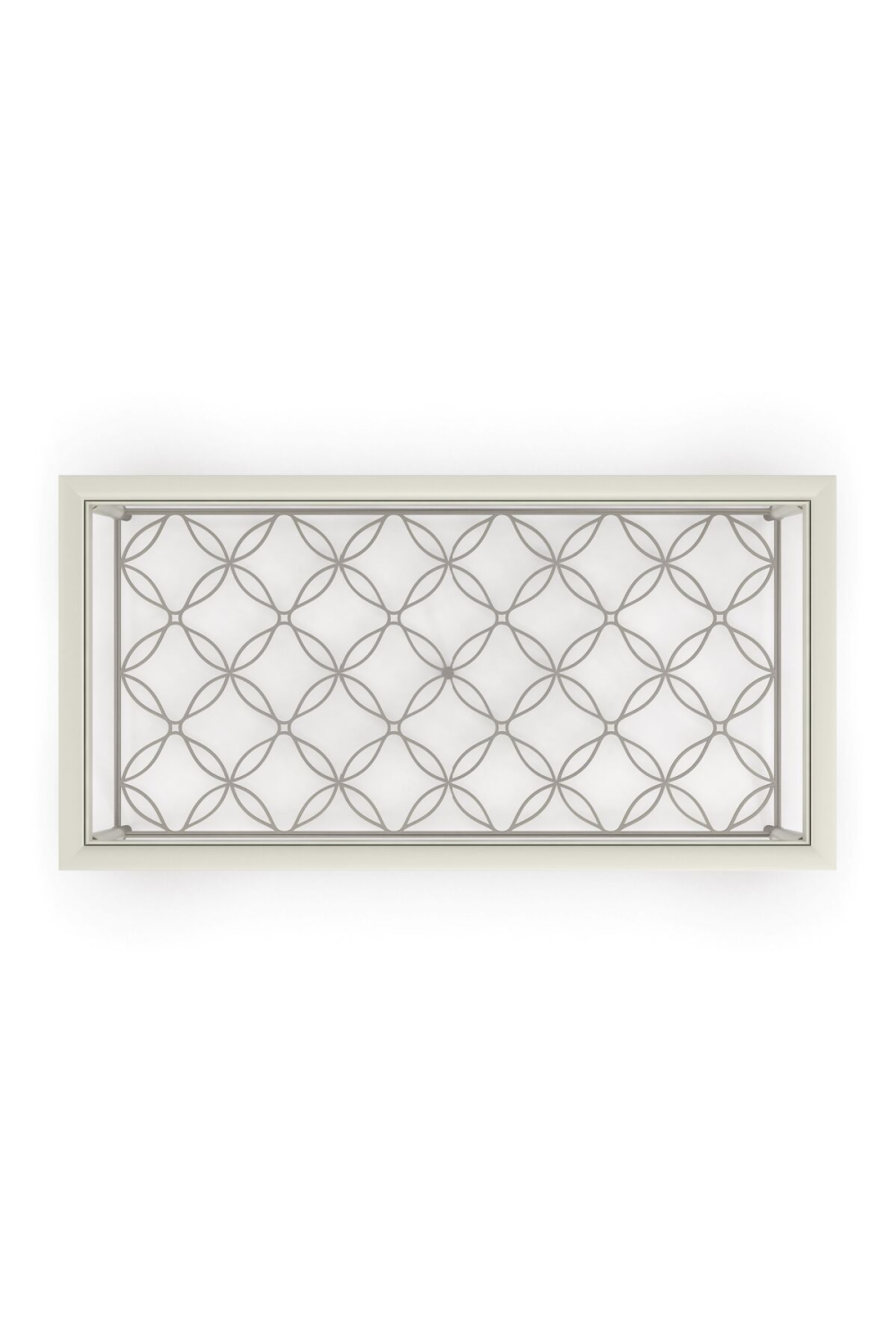 Glass Top Modern Cocktail Table | Caracole Easily Charming | oroa.com