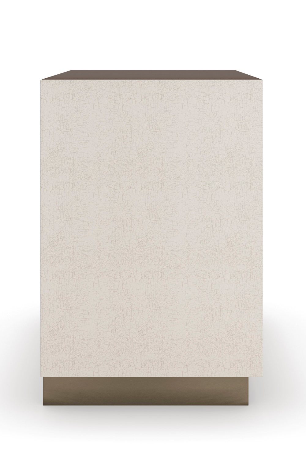 Cream 3-Drawer Nightstand | Caracole Iliad | Oroa.com