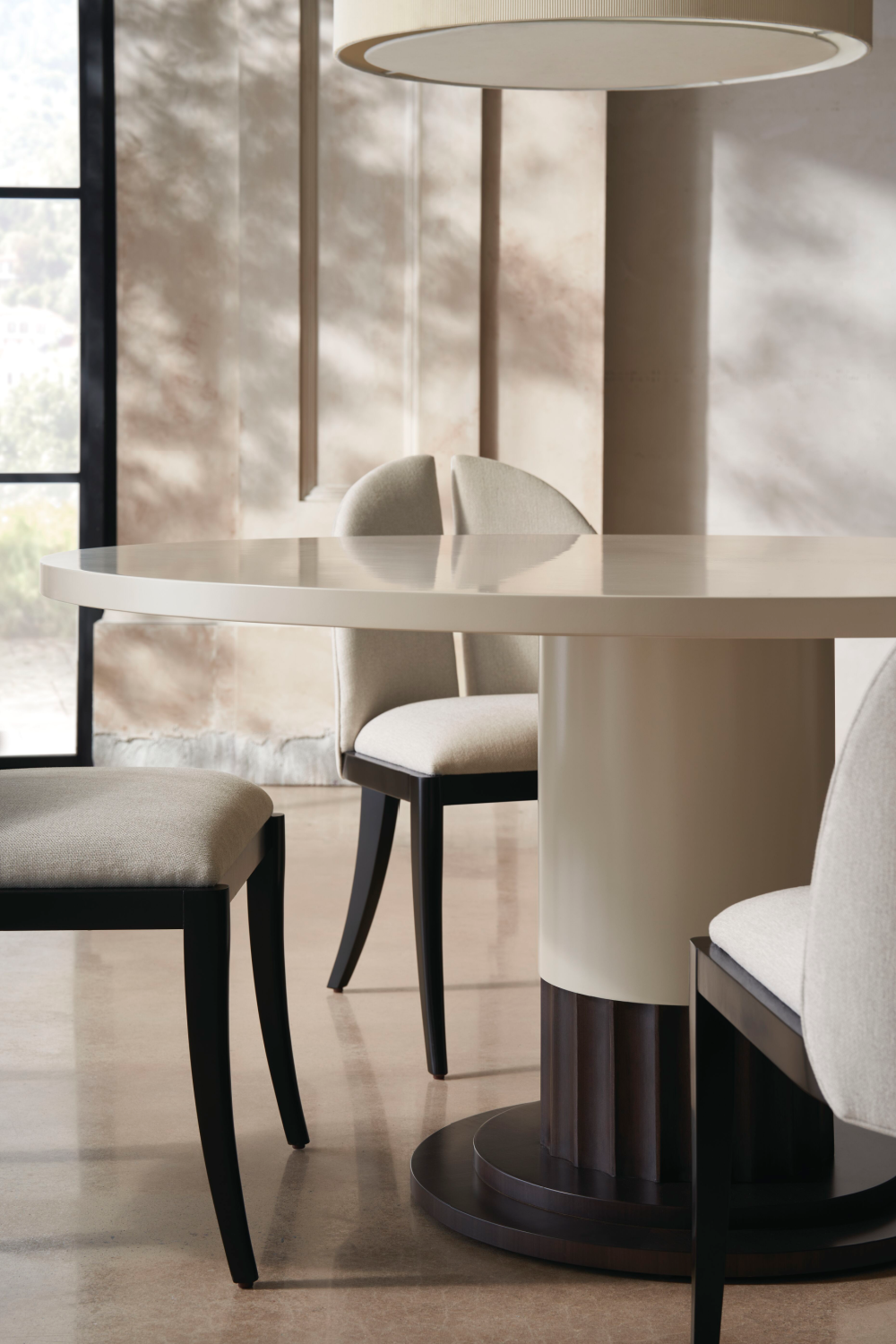Split-Back Dining Chair | Caracole Cameo | Oroa.com