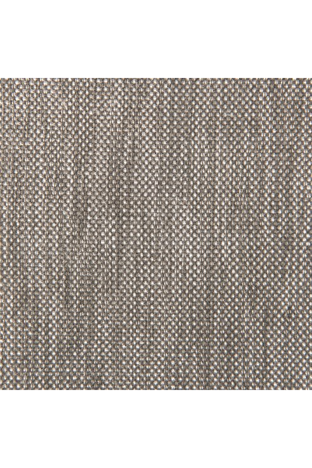 Gray Geometrical Dining Chair | Caracole Polish Off | Oroa.com