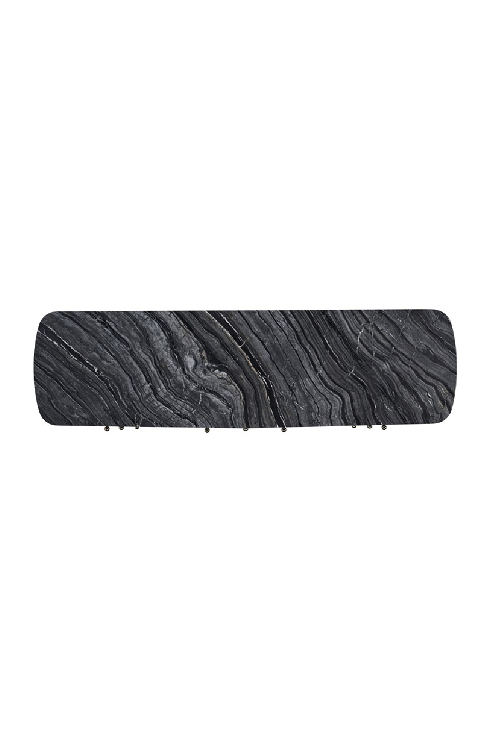 Black 8-Drawer Curved Dresser | Caracole Cabochon | Oroa.com