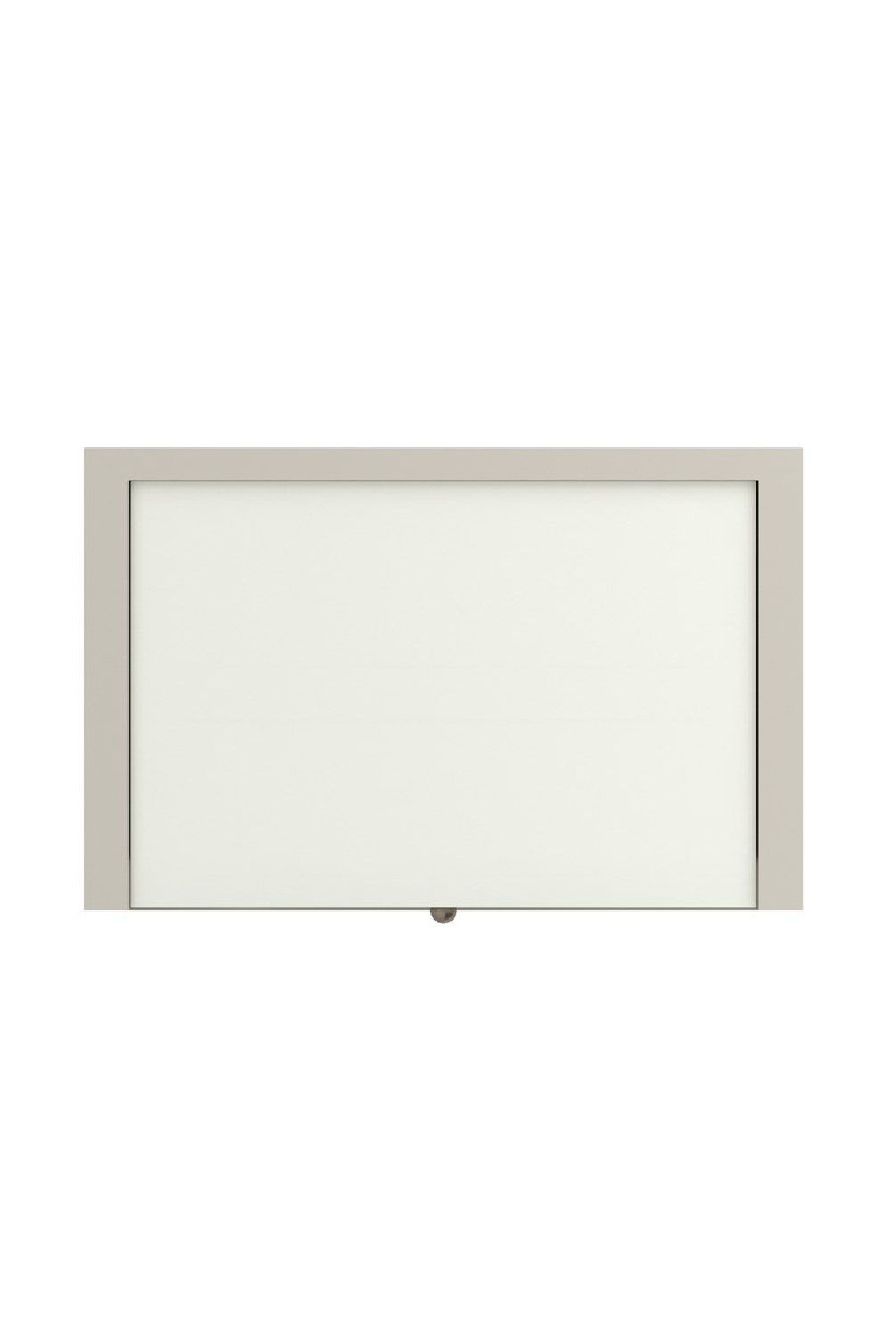 White 2-Drawer Nightstand | Oroa.com