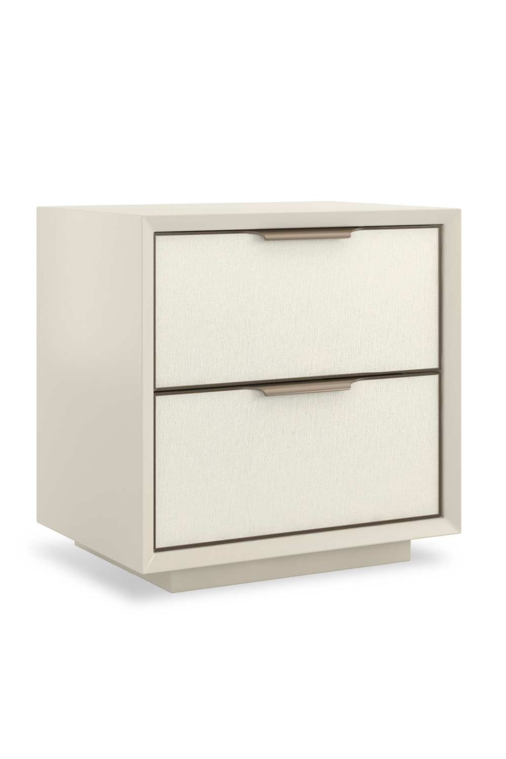 Modern Bedside Table | Caracole Double Wrap | Oroa.com