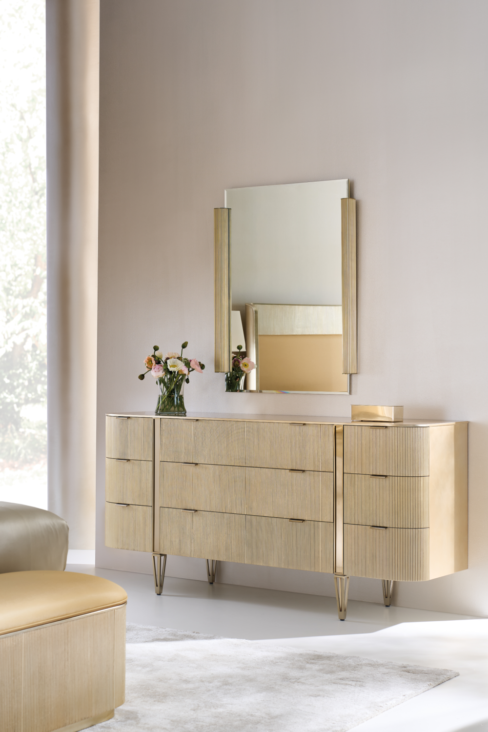 Leather Storage Bed Bench | Caracole For The Love Of Bed Bench | Oroa.com
