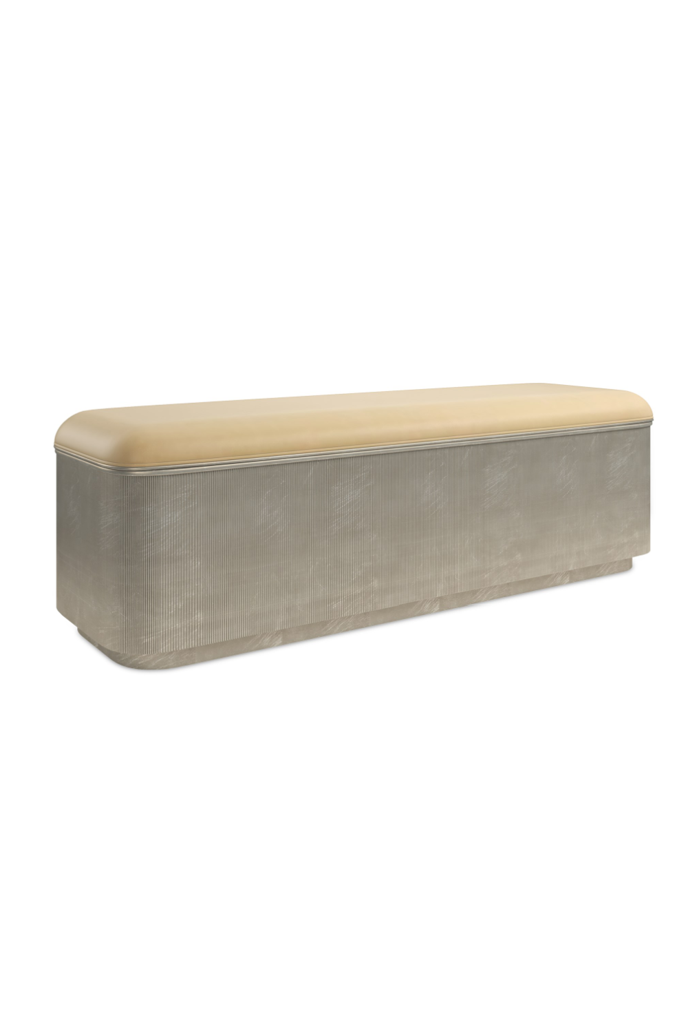Leather Storage Bed Bench | Caracole For The Love Of Bed Bench | Oroa.com