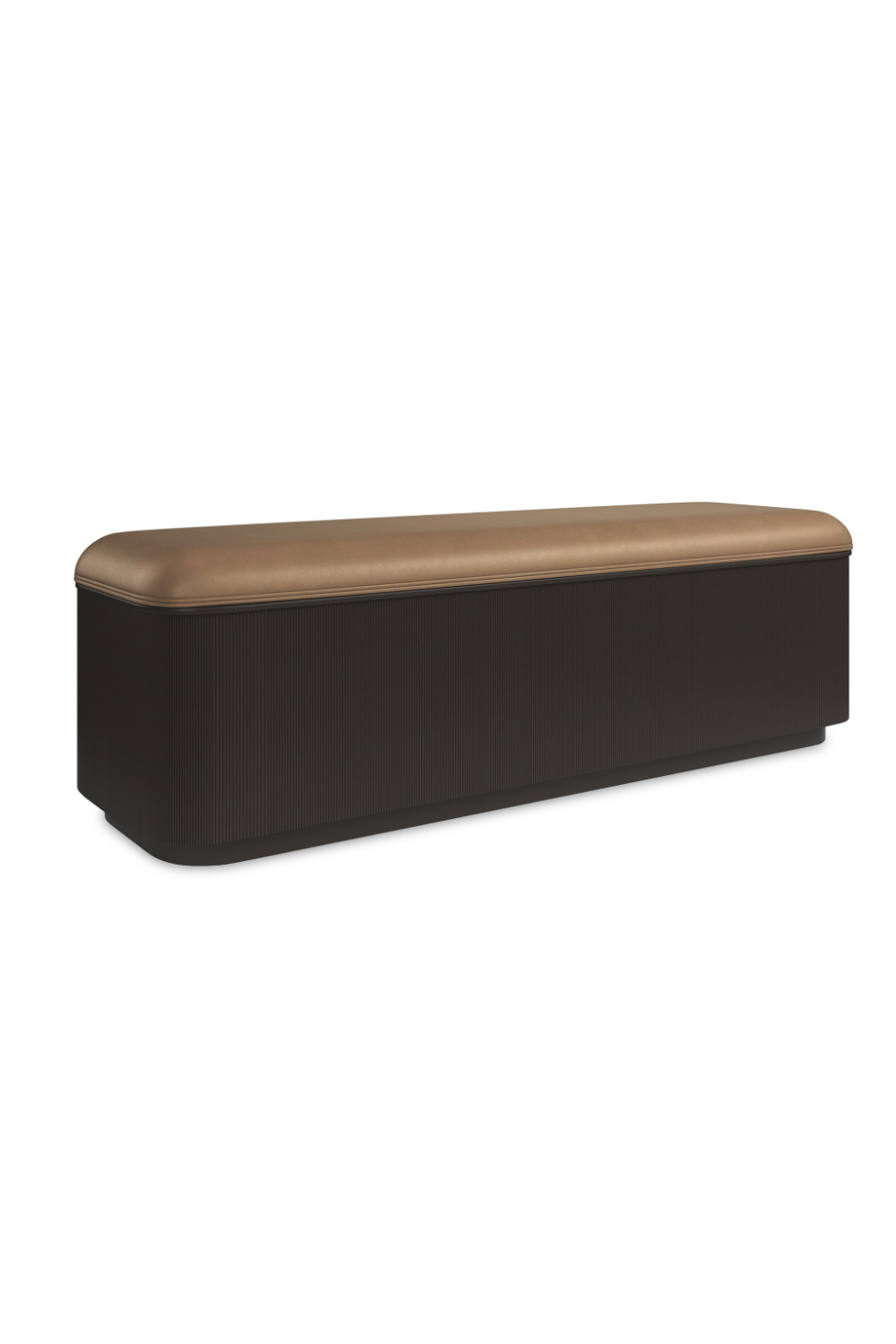 Leather Storage Bed Bench | Caracole For The Love Of Bed Bench | Oroa.com