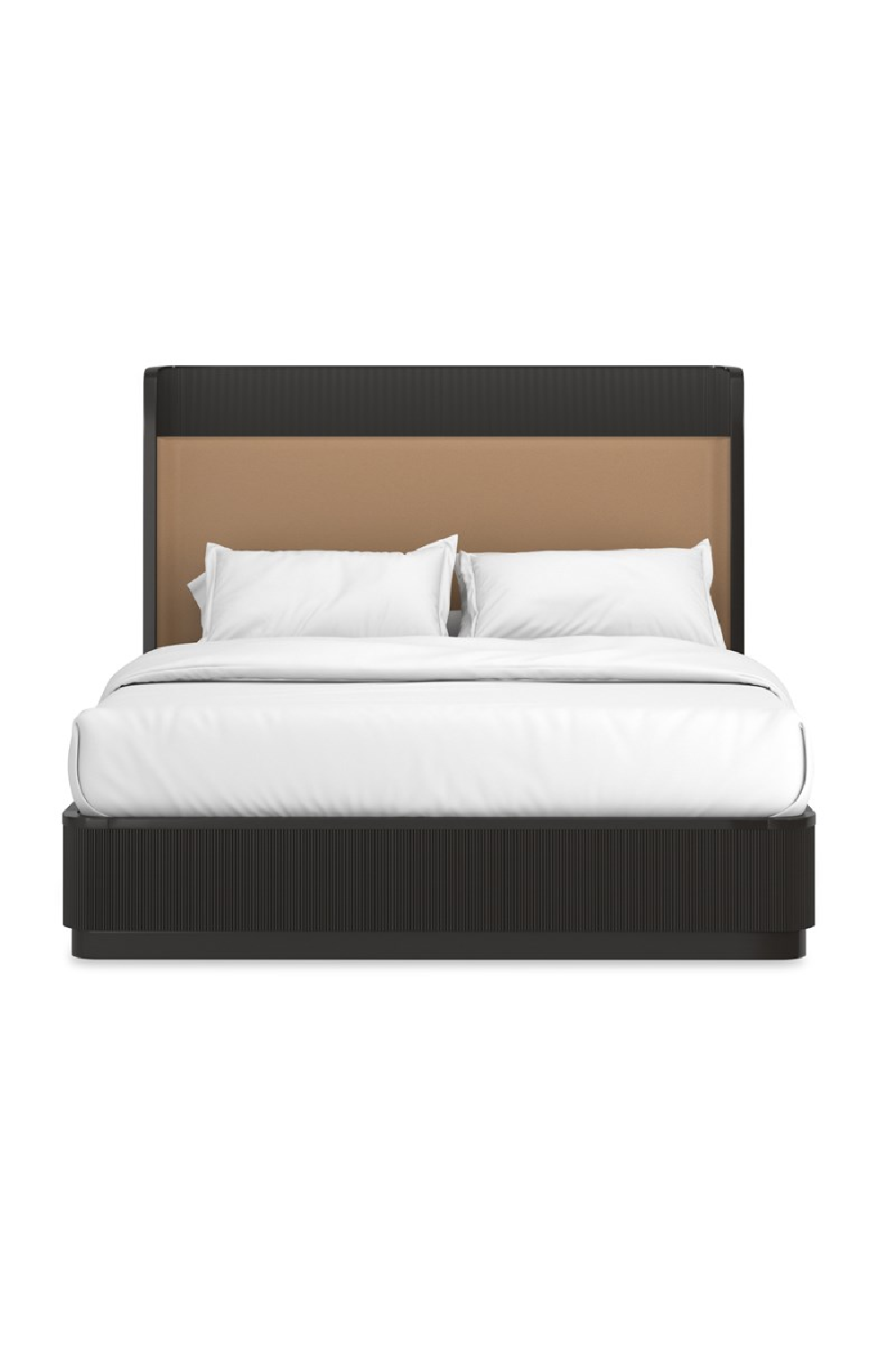 Reeded Headboard King Bed | Caracole Fall In Love | Oroa.com