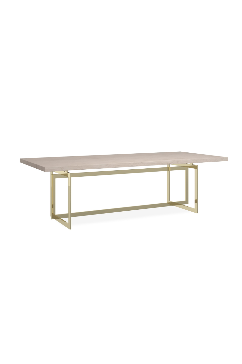 Travertine Top Dining Table | Caracole Wish You Were Here | Oroa.com
