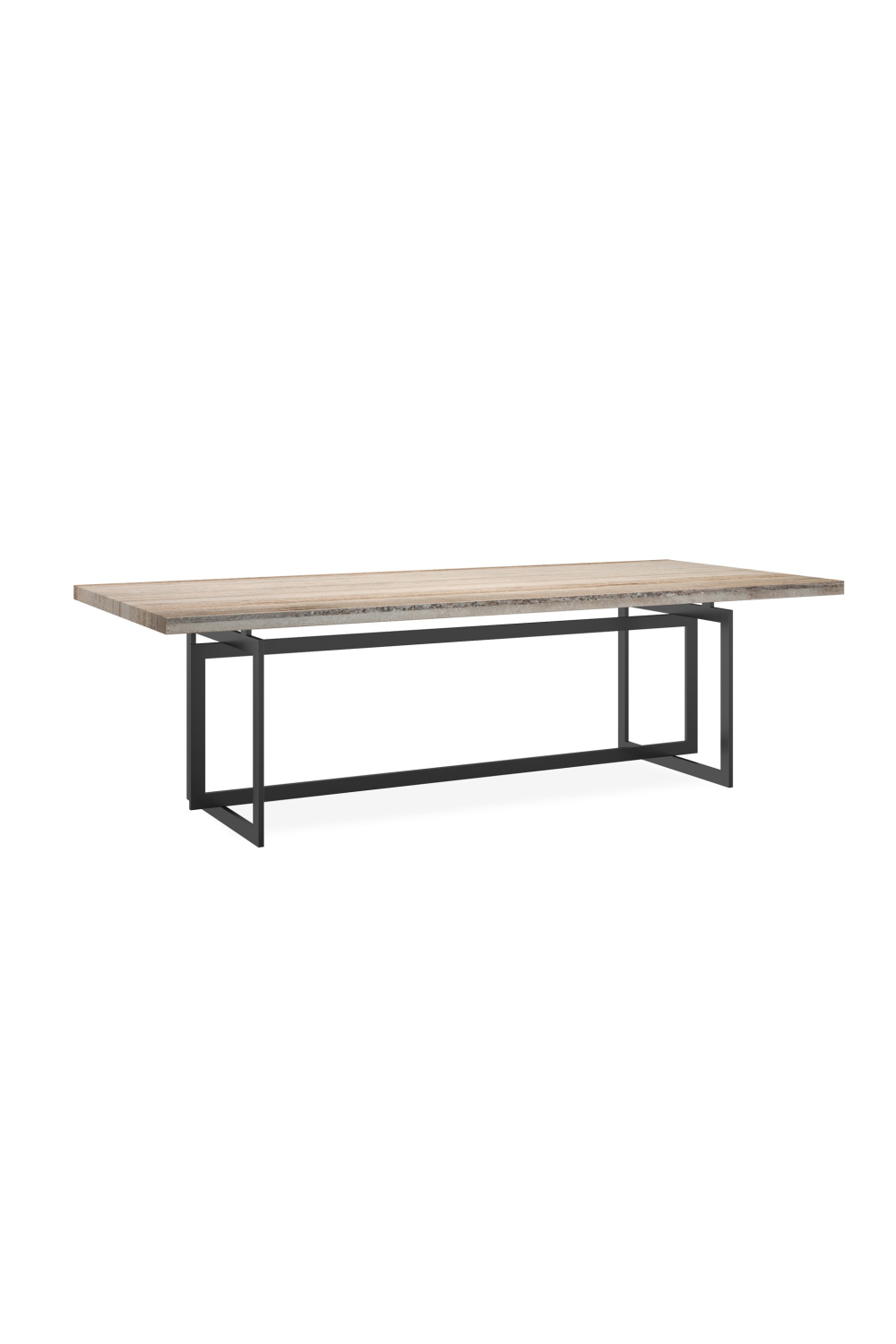 Sandstone Top Dining Table | Caracole Wish You Were Here | Oroa.com
