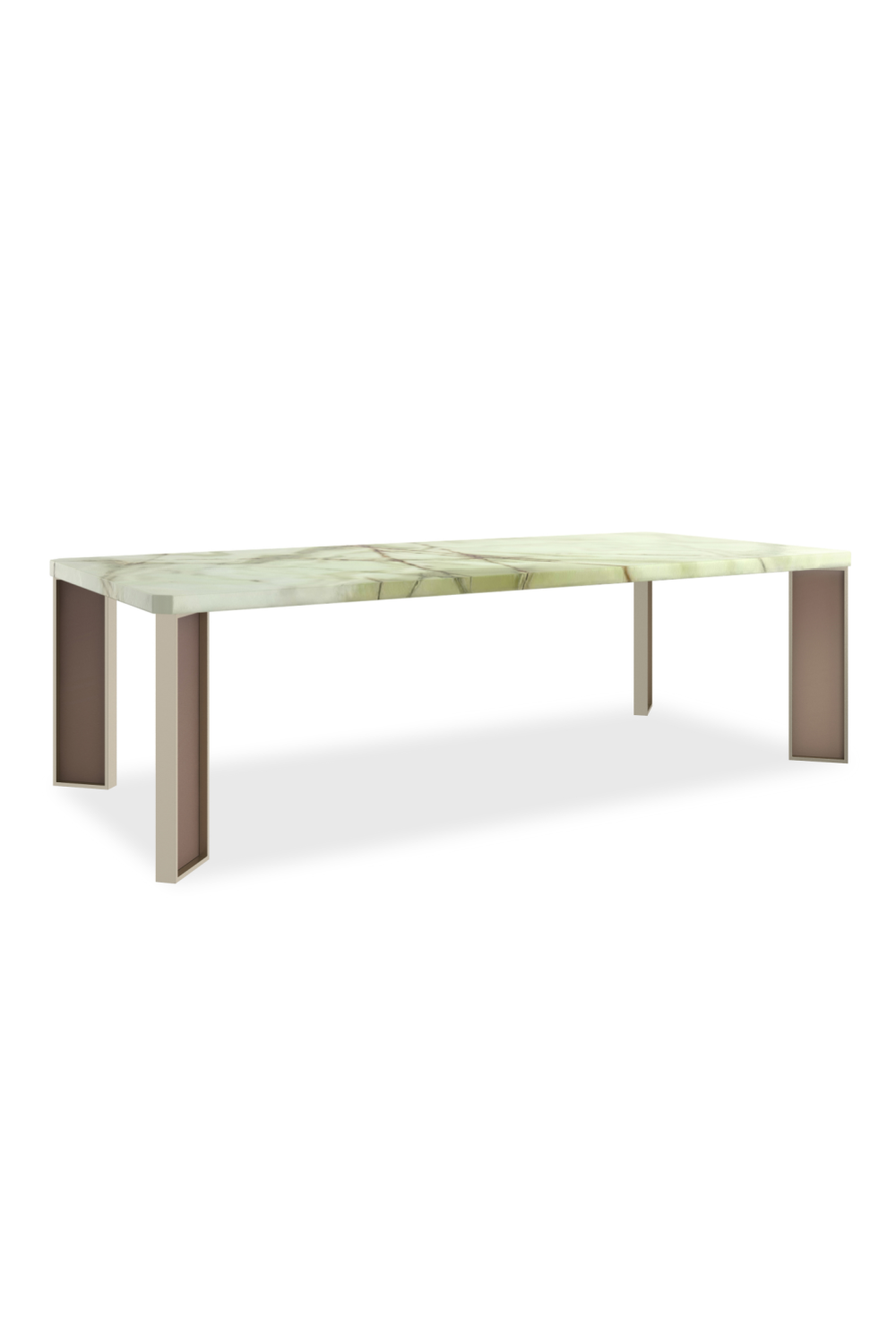 Green Onyx Dining Table | Caracole The Naturalist | Oroa.com