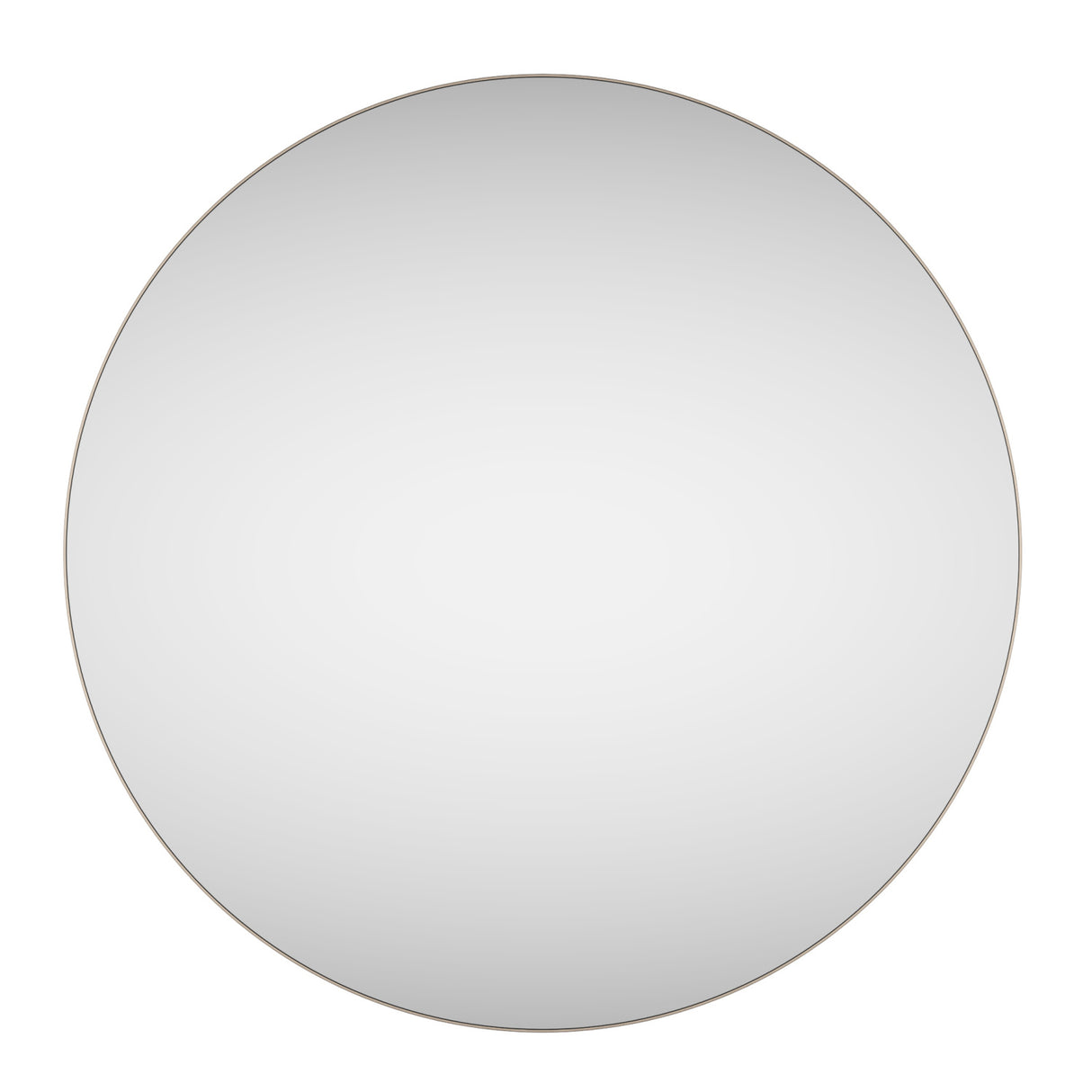 Mirror Top Round Dining Table | Oroa.com