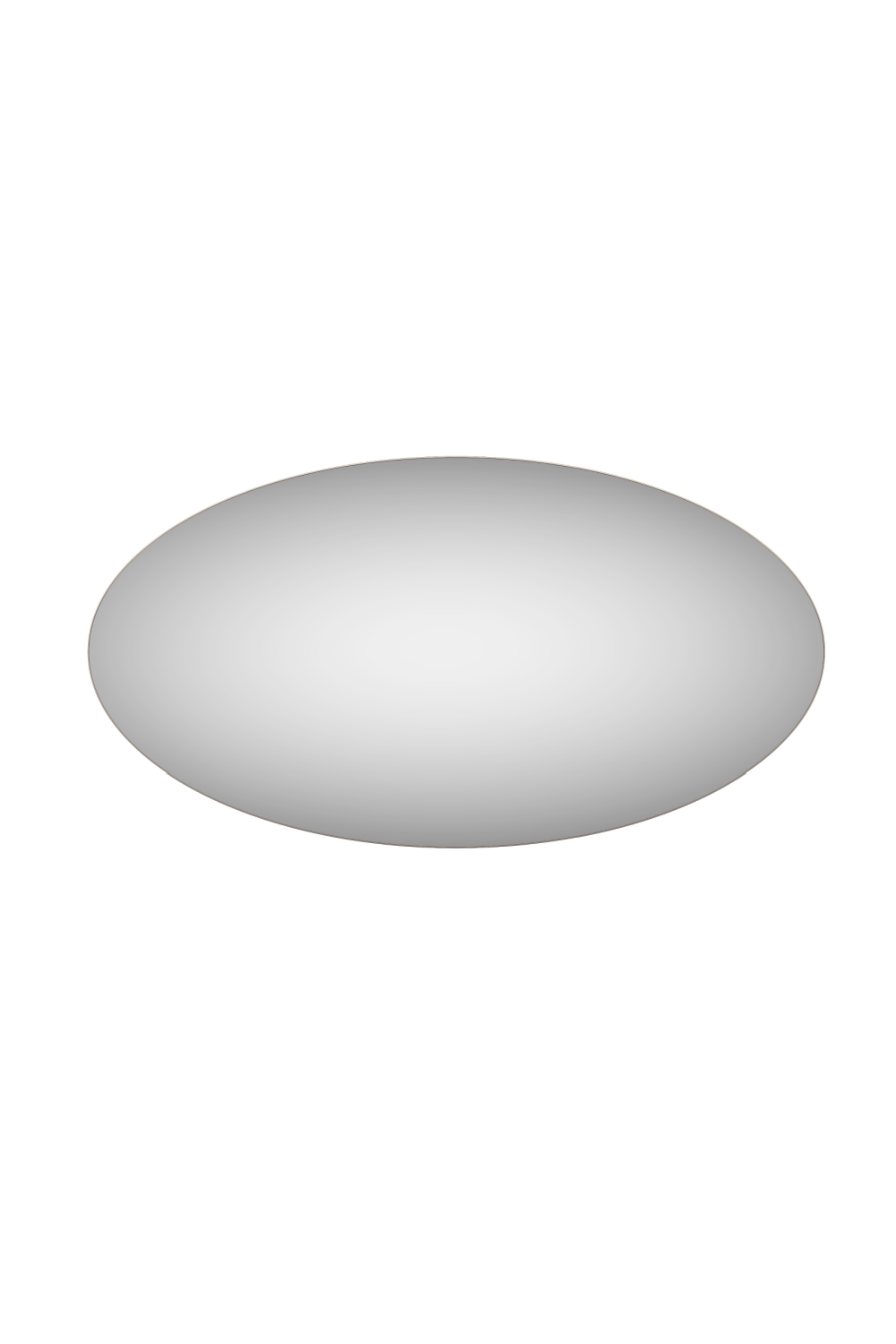 Oval Mirror Dining Table | Caracole Semper | Oroa.com