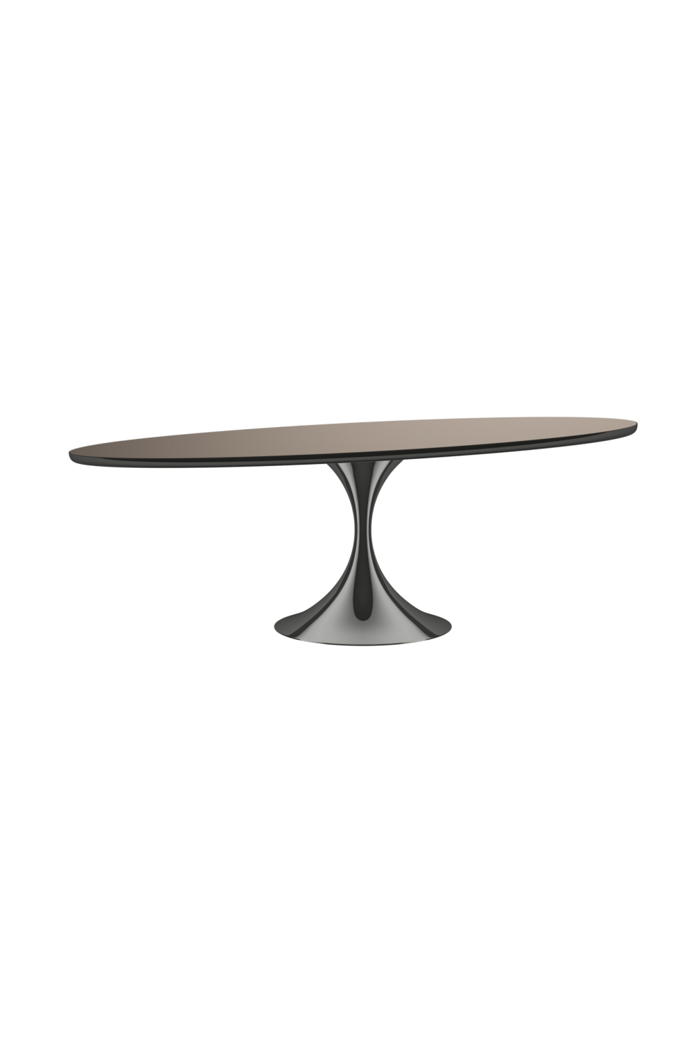 Oval Mirror Dining Table | Caracole Semper | Oroa.com