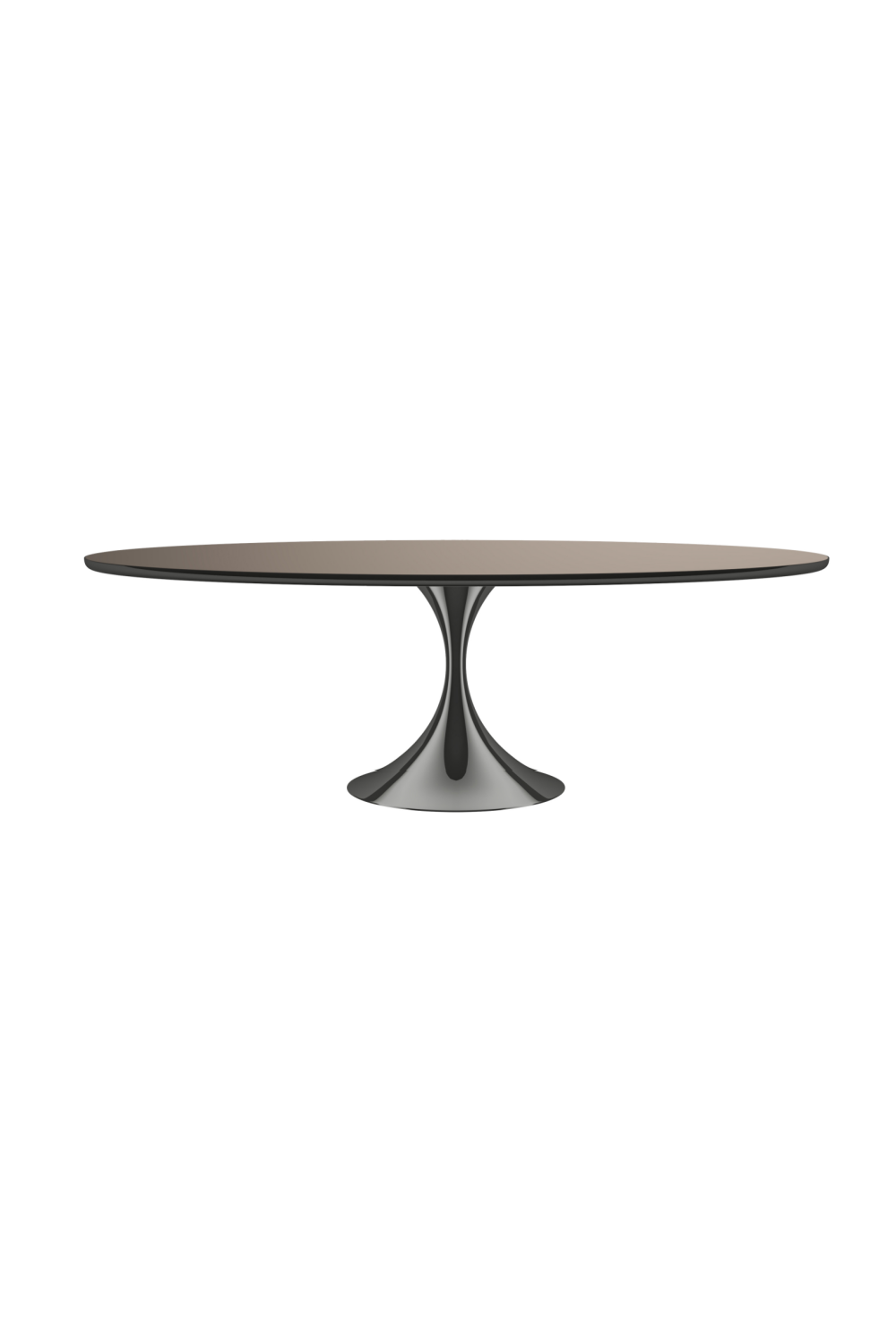 Oval Mirror Dining Table | Caracole Semper | Oroa.com