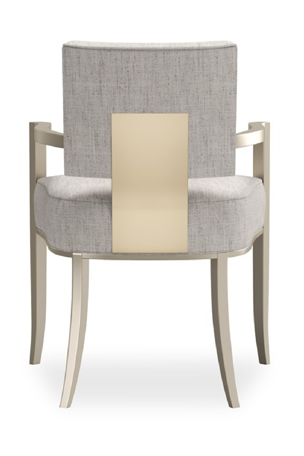 Square Back Dining Armchair | Caracole Reserved Seating | Oroa.com