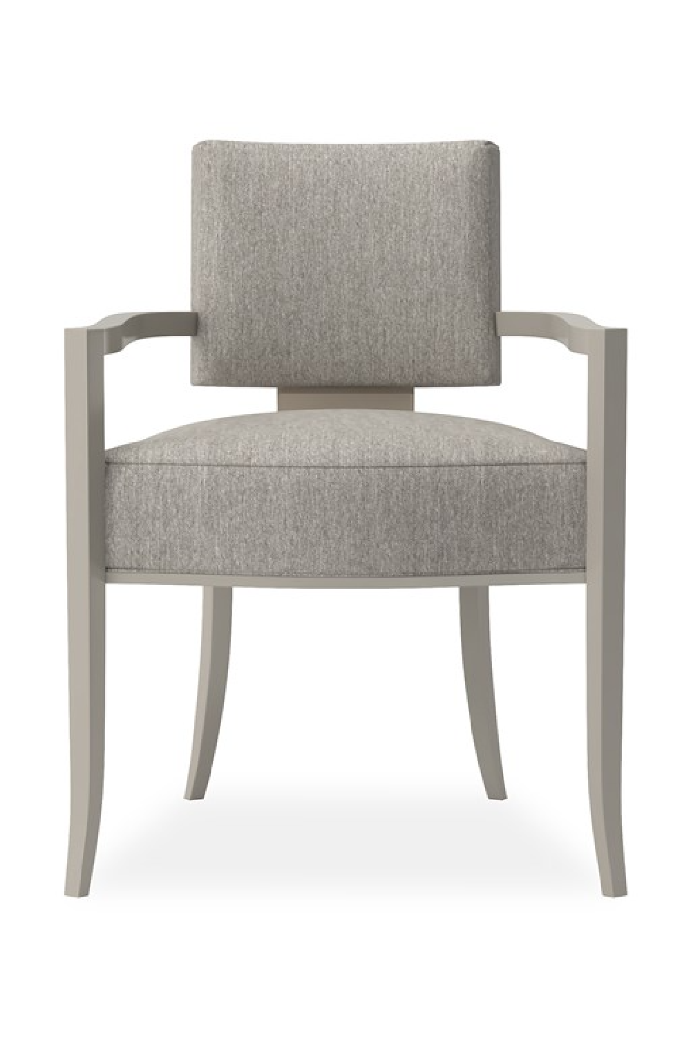 Square Back Dining Armchair | Caracole Reserved Seating | Oroa.com