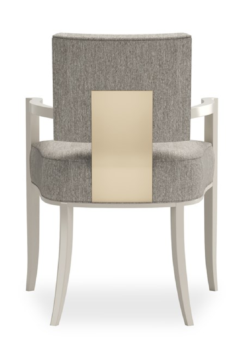 Square Back Dining Armchair | Caracole Reserved Seating | Oroa.com
