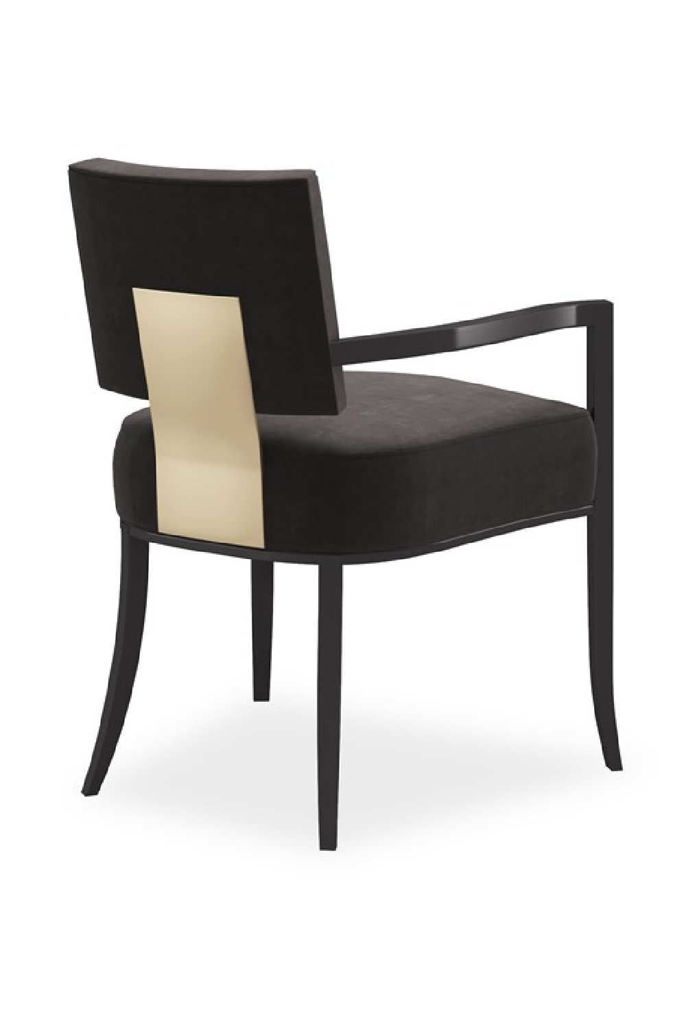 Square Back Dining Armchair | Caracole Reserved Seating | Oroa.com