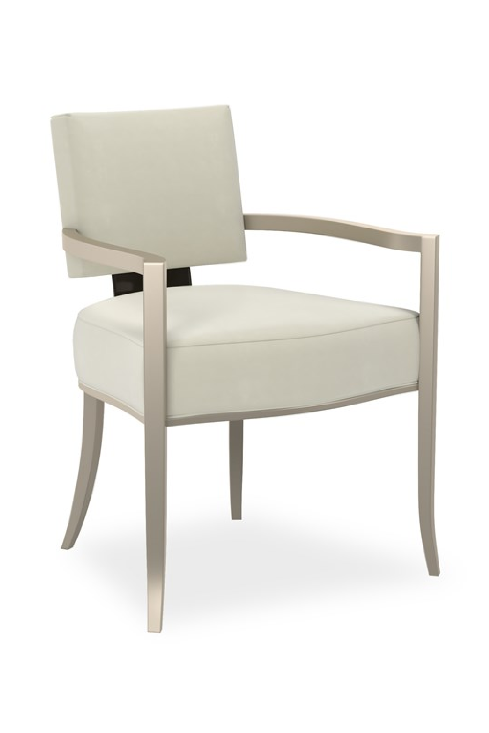 Square Back Dining Armchair | Caracole Reserved Seating | Oroa.com