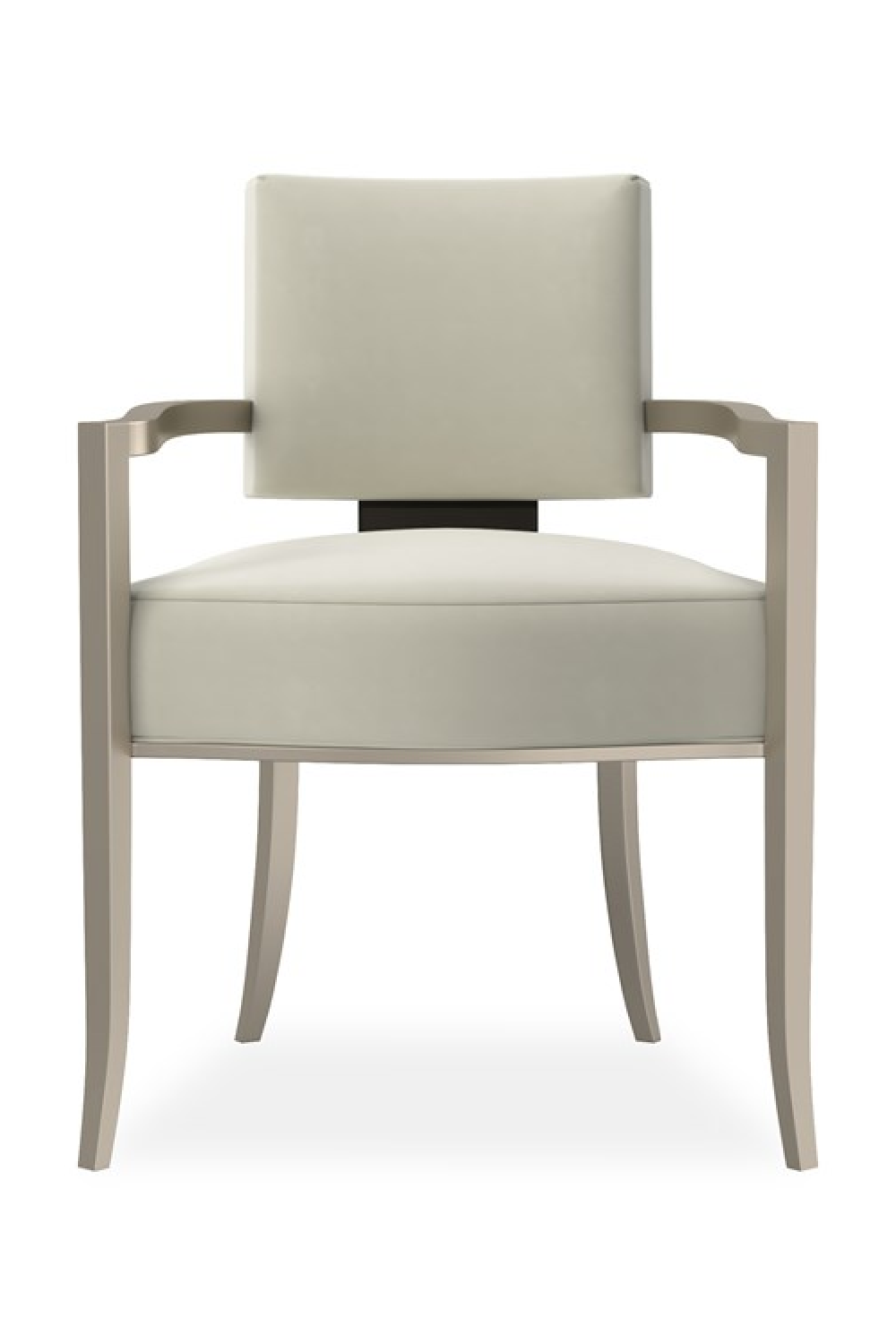 Square Back Dining Armchair | Caracole Reserved Seating | Oroa.com