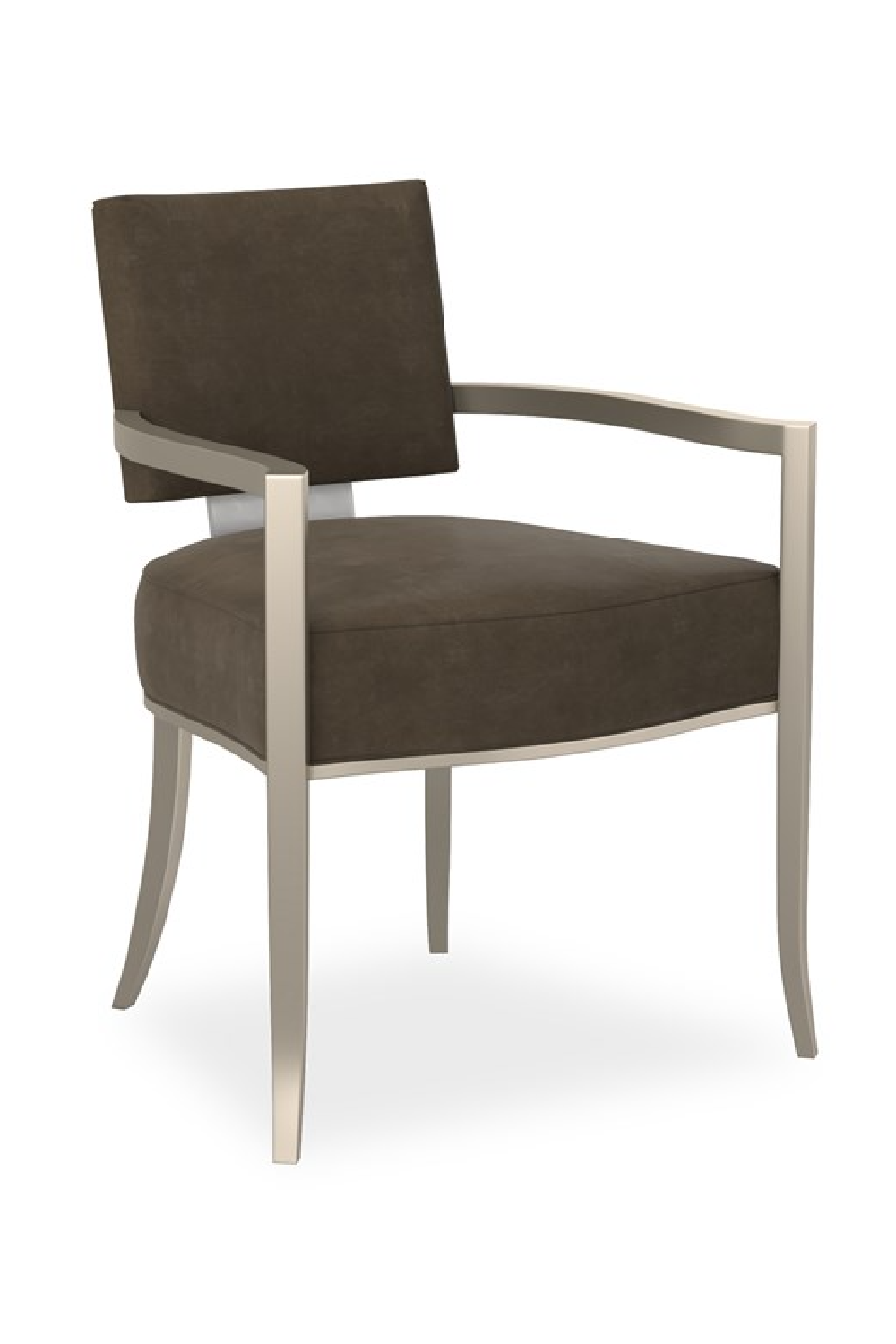Square Back Dining Armchair | Caracole Reserved Seating | Oroa.com