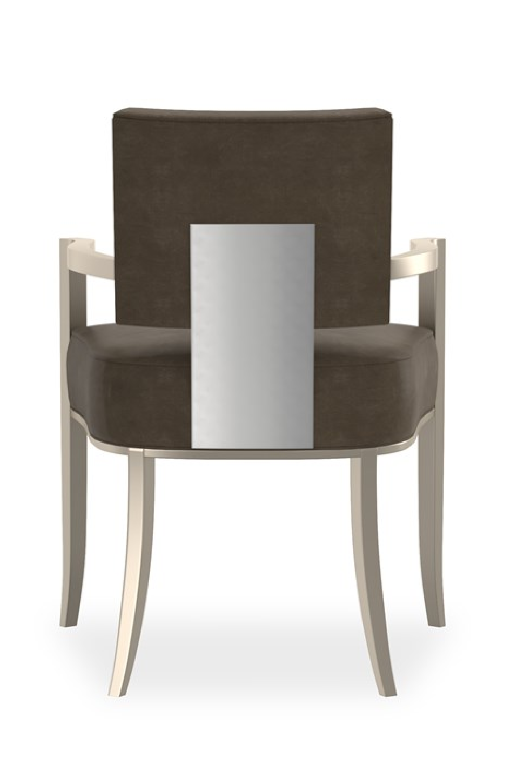 Square Back Dining Armchair | Caracole Reserved Seating | Oroa.com